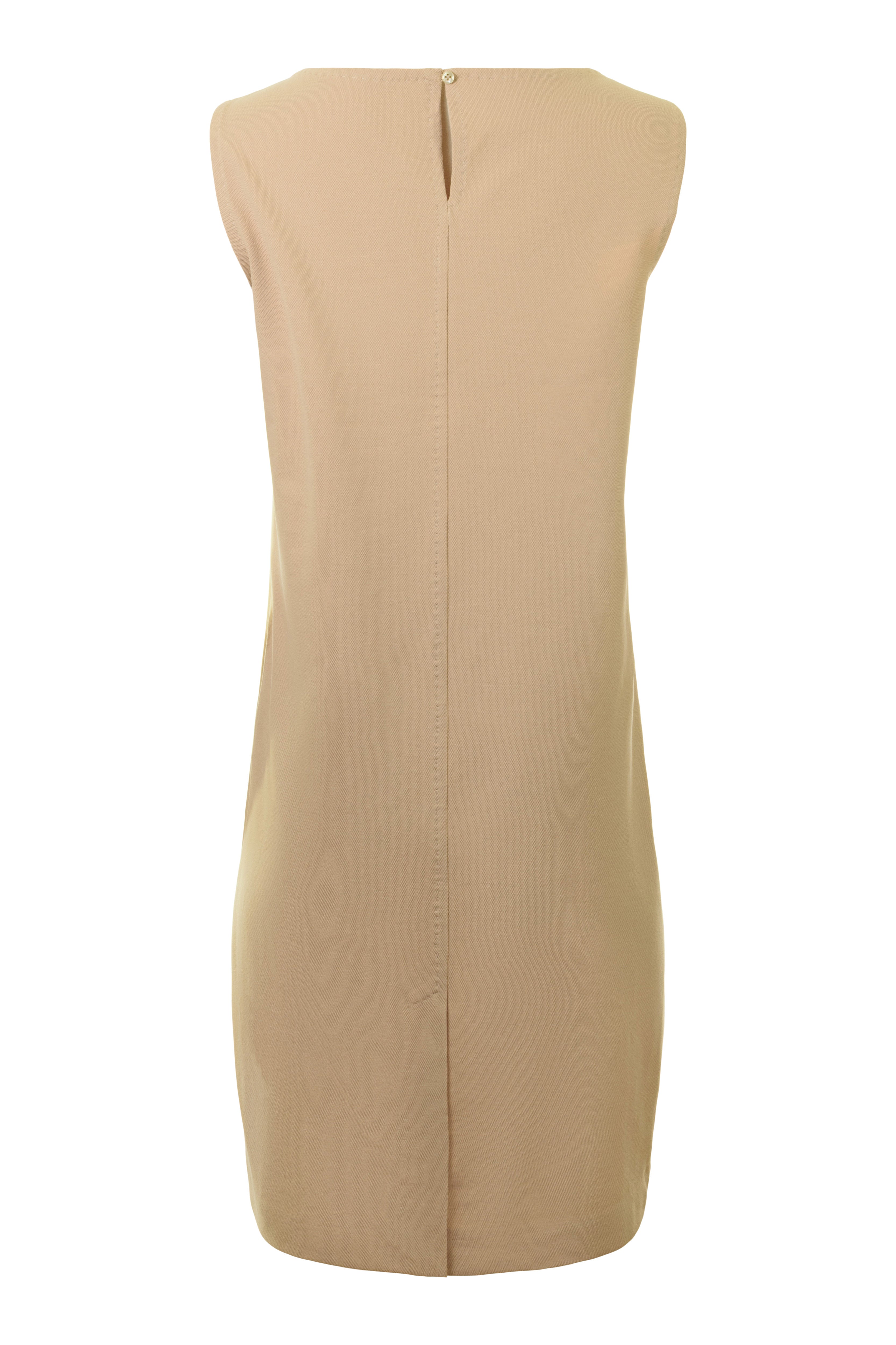 Circolo 1901 Sleevelss Pique Dress in Cipria