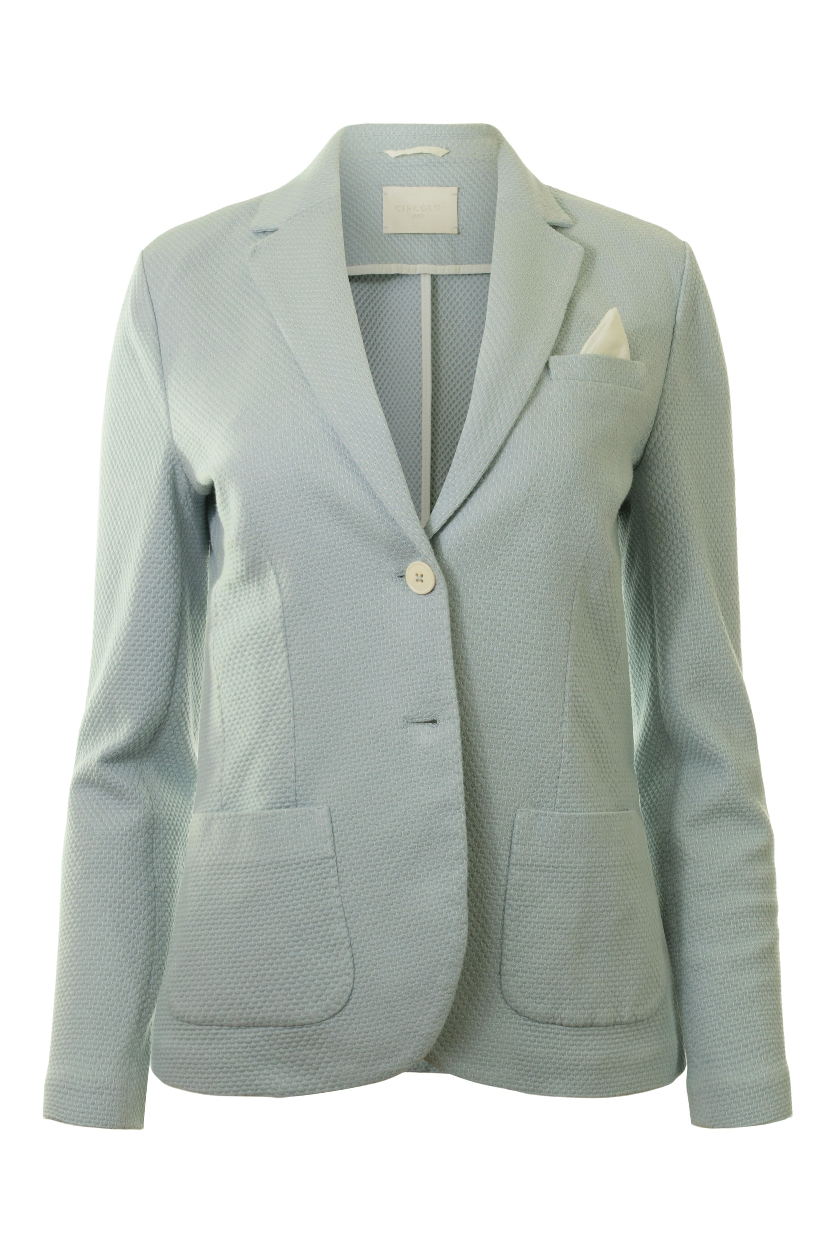 Circolo 1901 Honeycomb Short Jacket