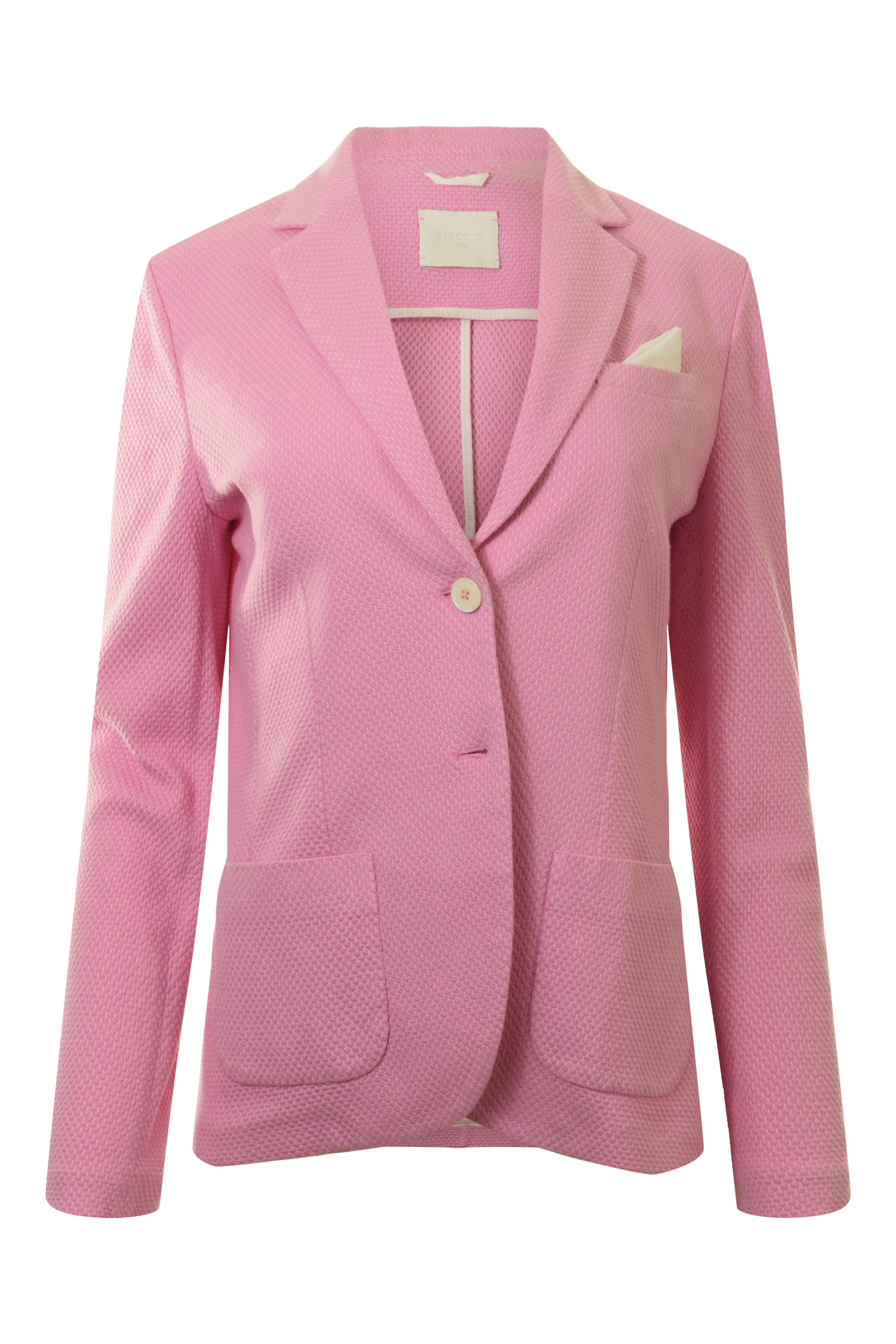 Circolo 1901 Honeycomb Short Jacket