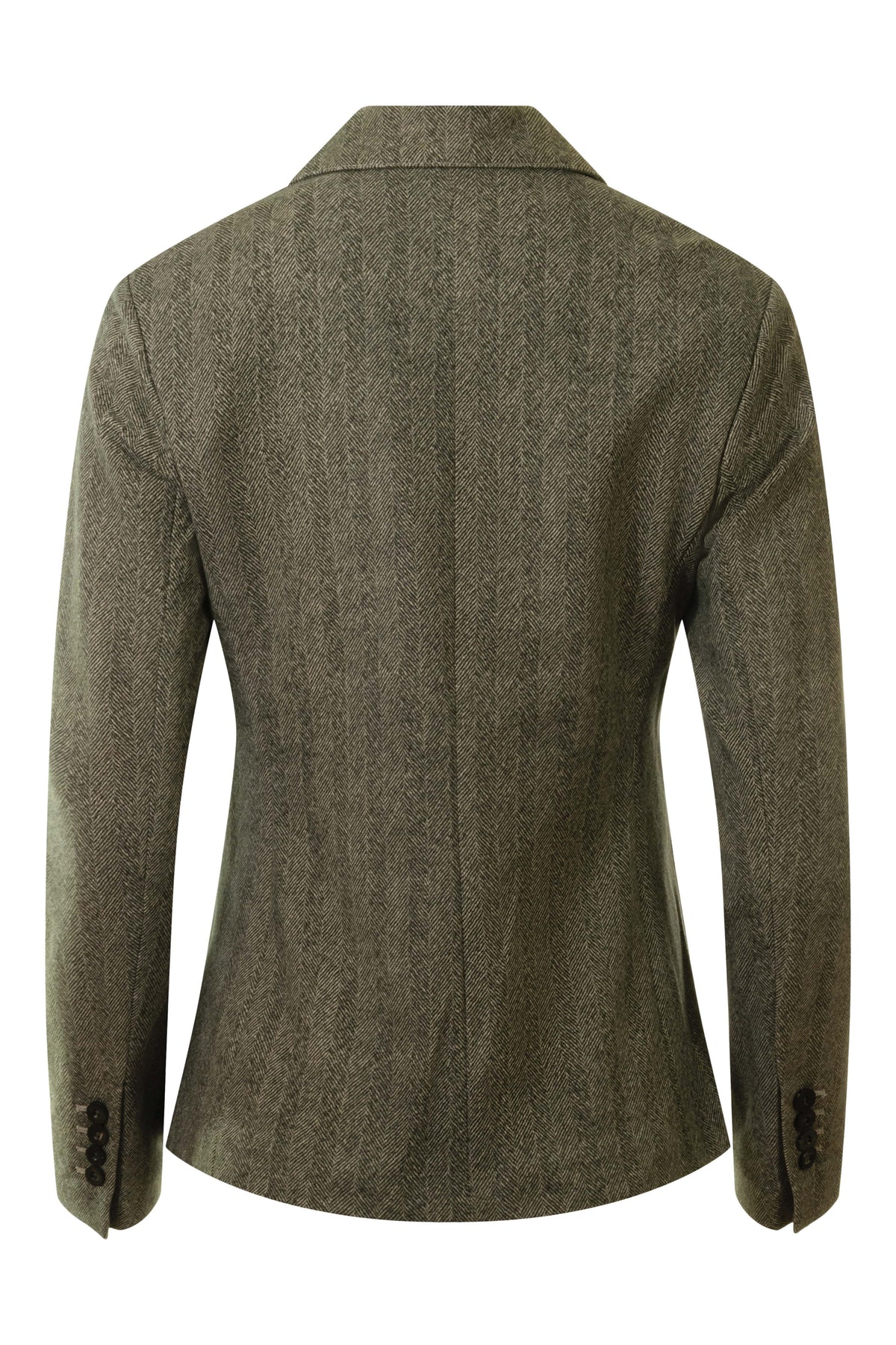 Circolo 1901 Herringbone Light Fleece Slim Fit Jacket