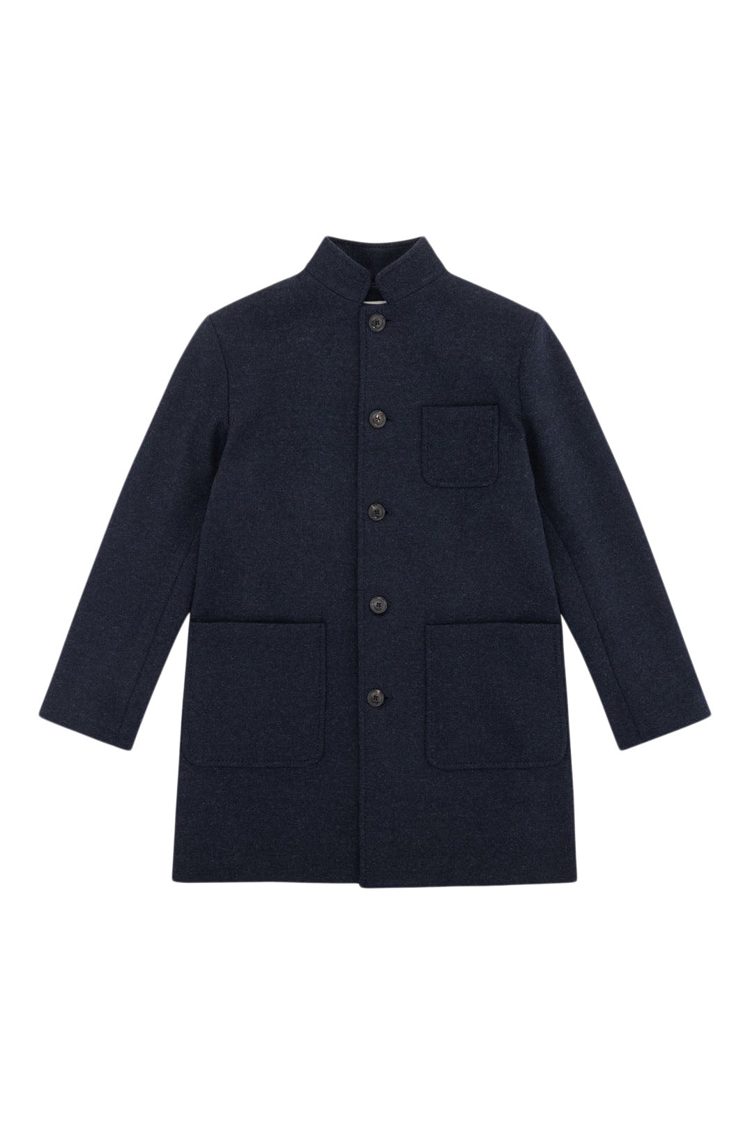 Circolo 1901 Mandarin Cost in Dark Blue - Nero Melange