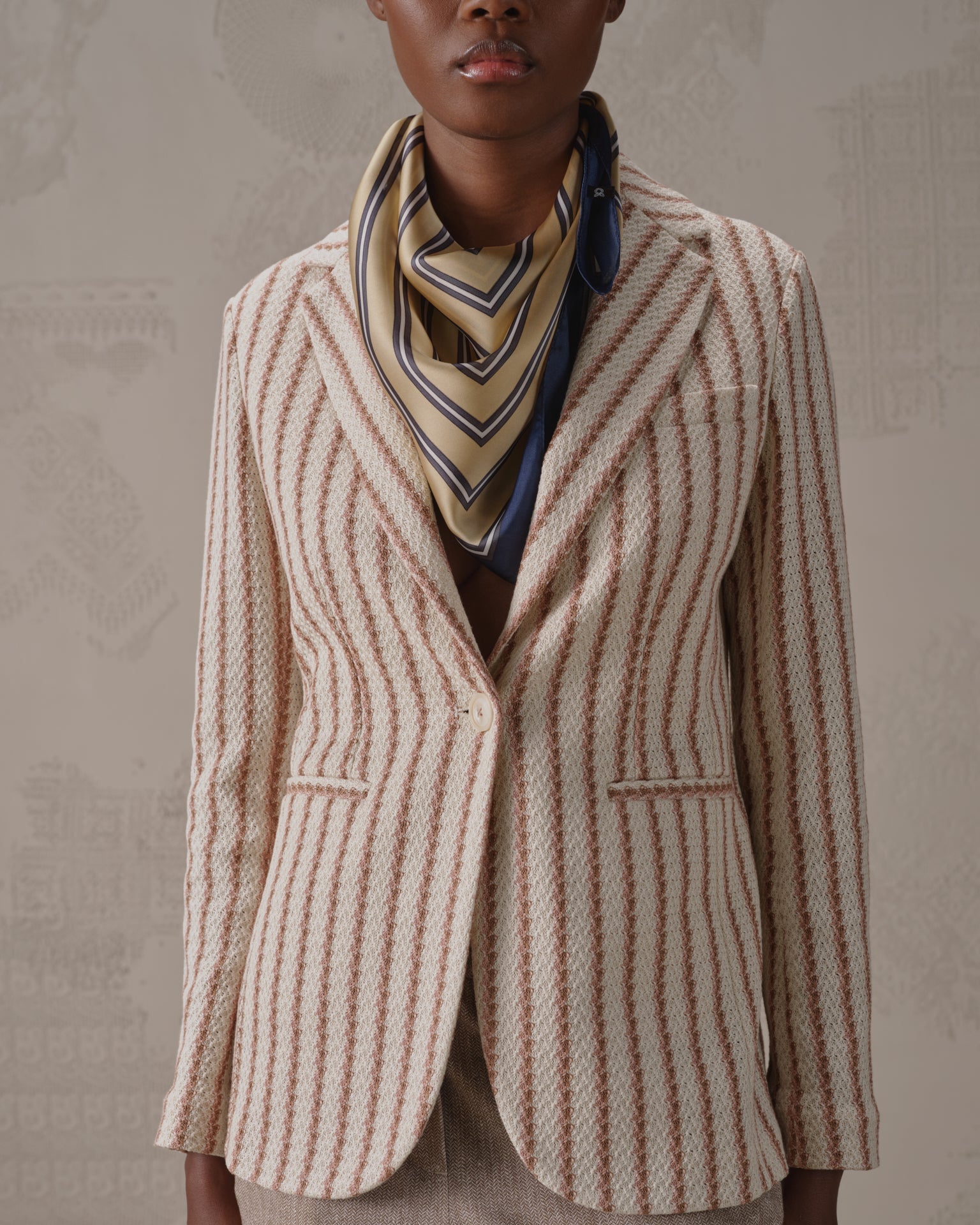Circolo 1901 Slim Long Knit Jacket