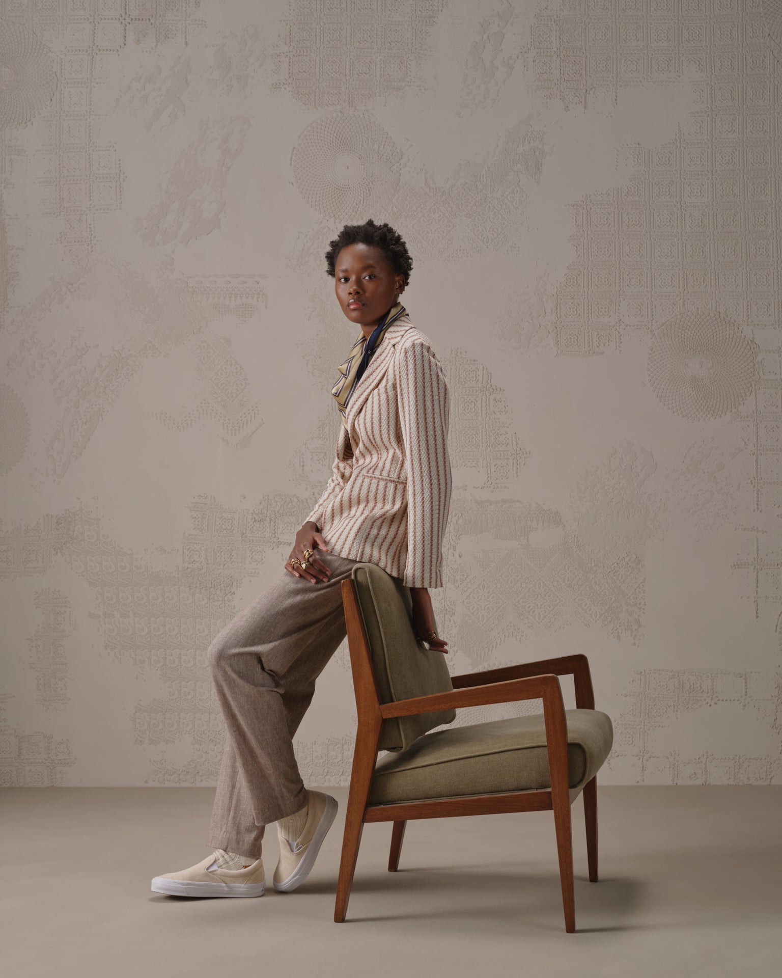Circolo 1901 Slim Long Knit Jacket