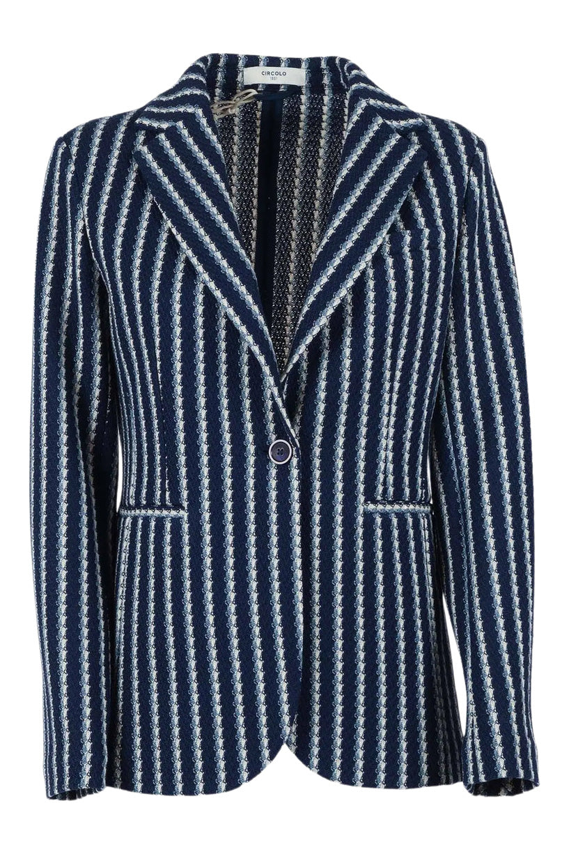 Circolo 1901 Slim Long Knit Jacket