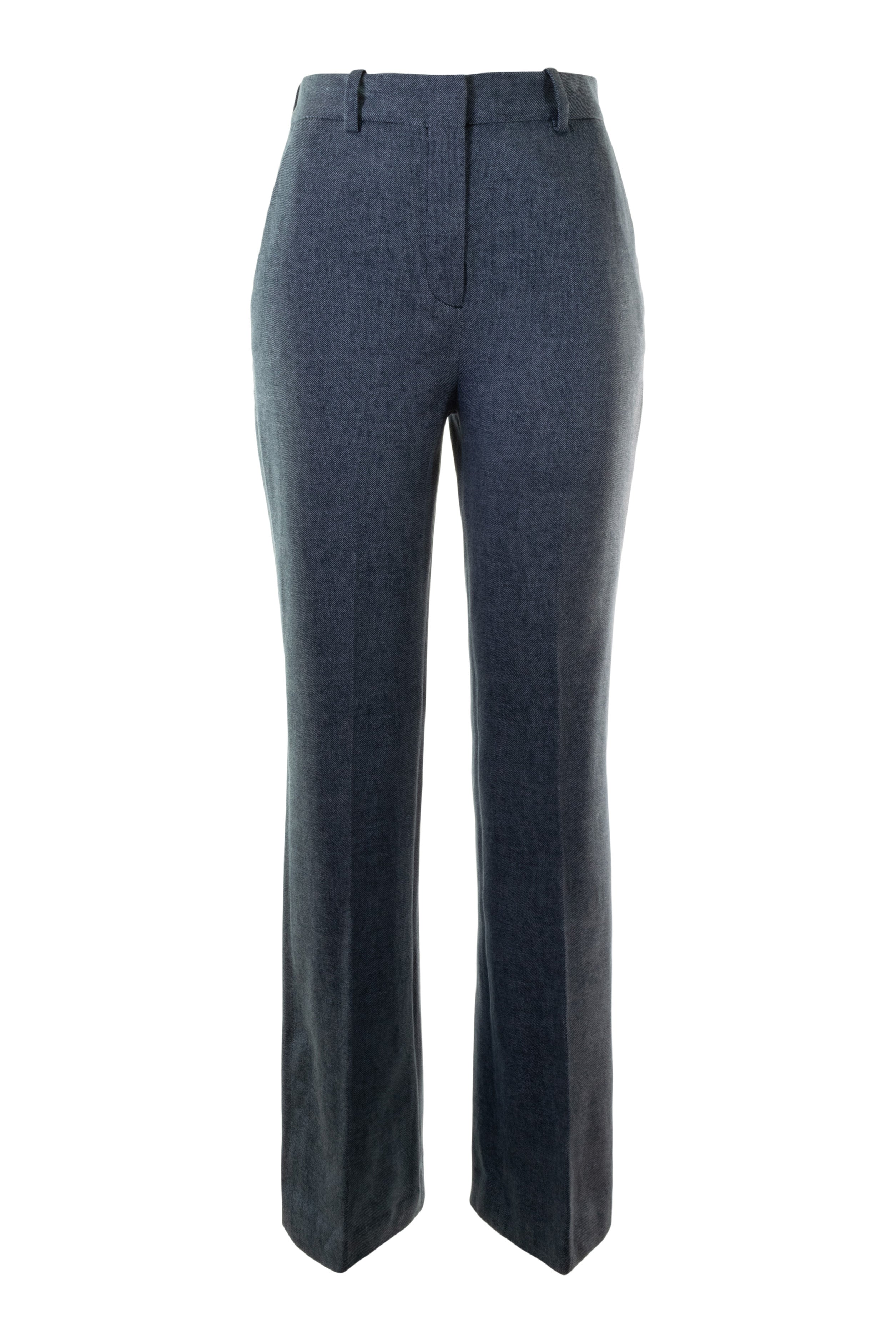 Circolo 1901 Canvas Jersey Pants in Indaco