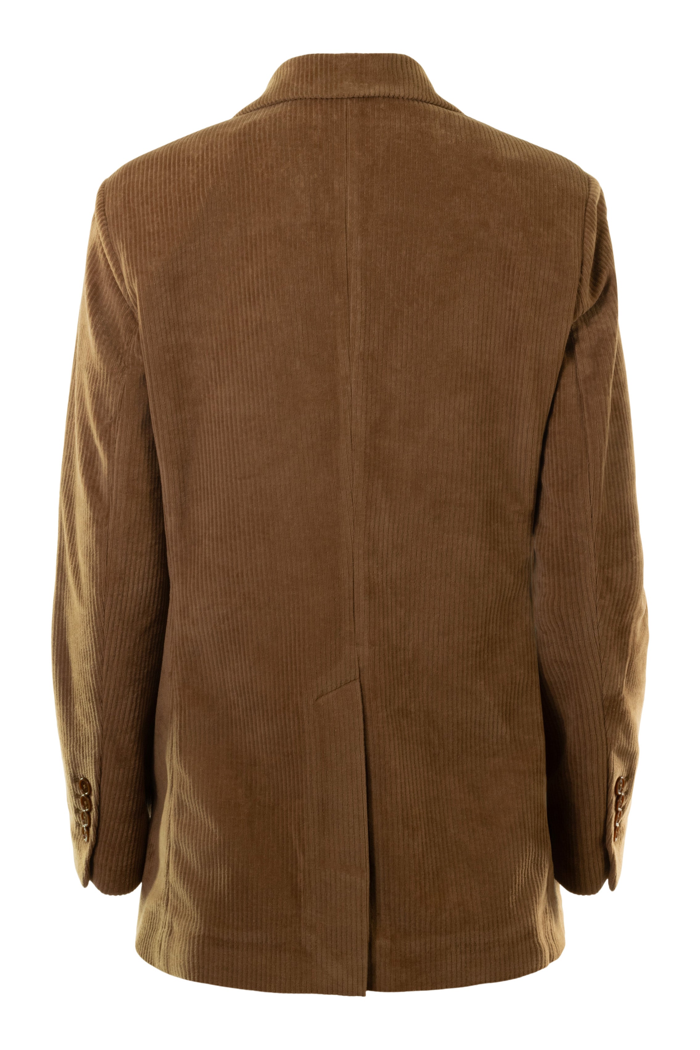 Circolo 1901 Corduroy Boyfriend Blazer in Cappucino