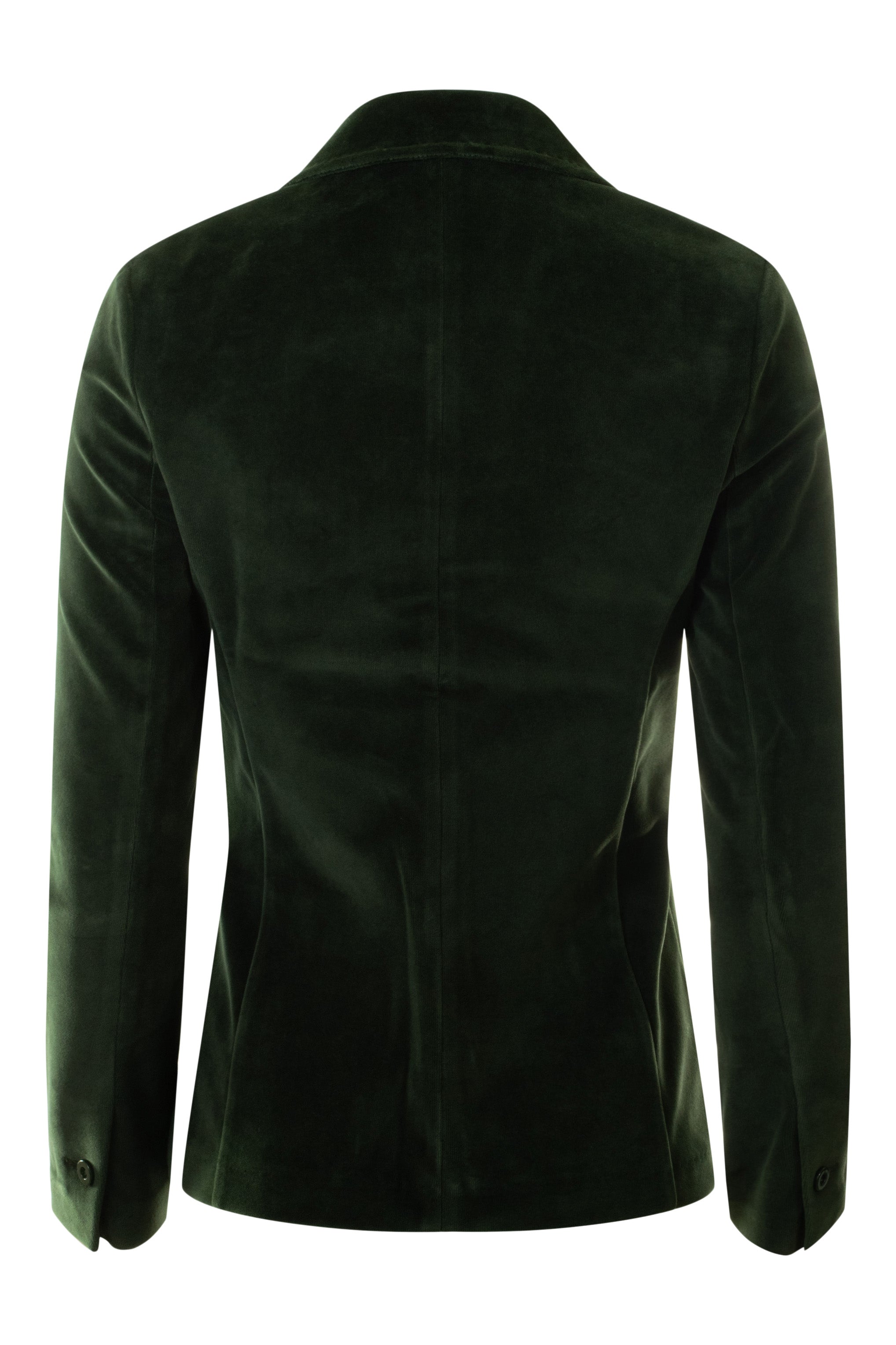 Circolo 1901 Slim Fit Velvet Blazer