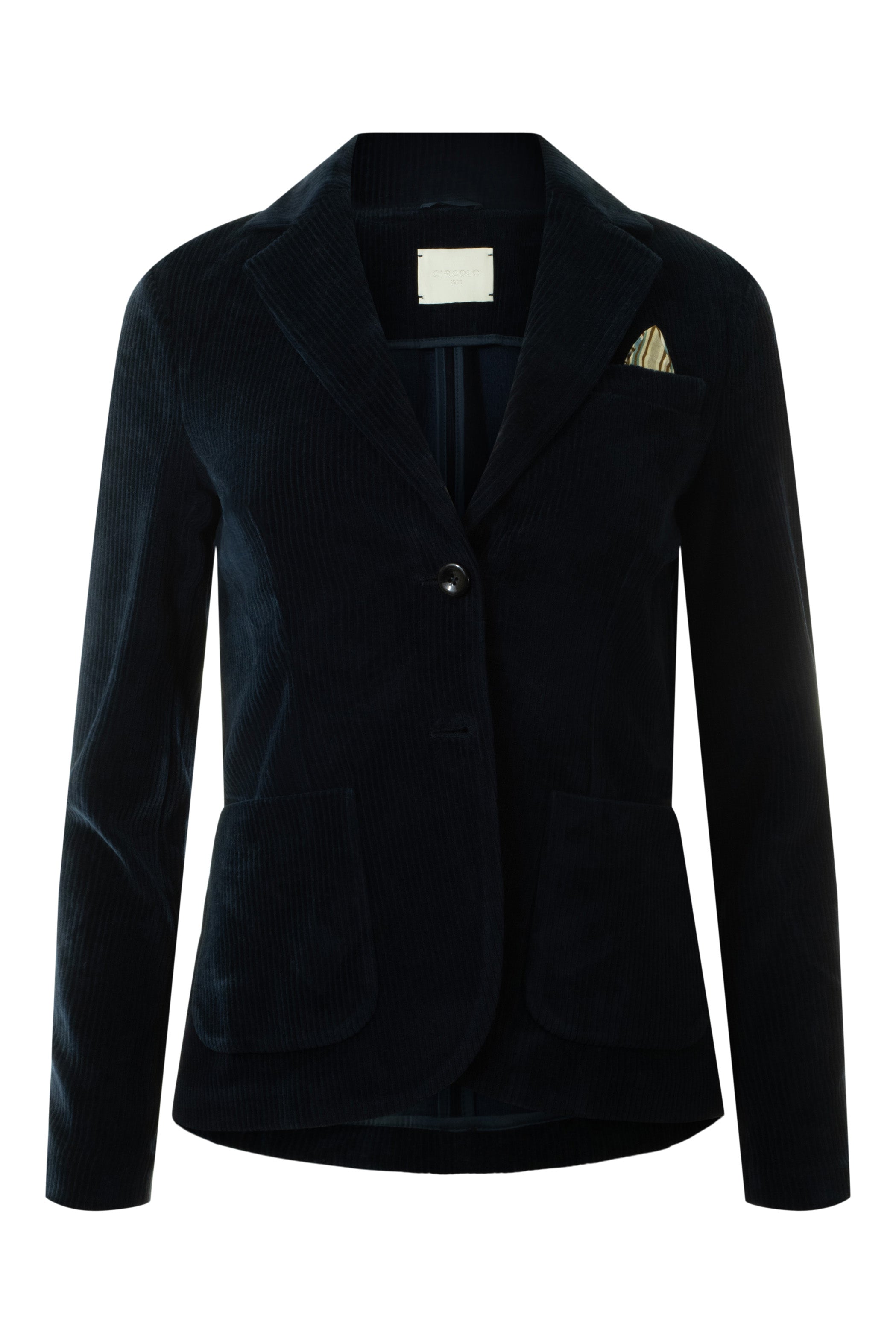 ボトムスその他 Circolo 1901 Piquet Slim Fit Jacket Circolo 1901