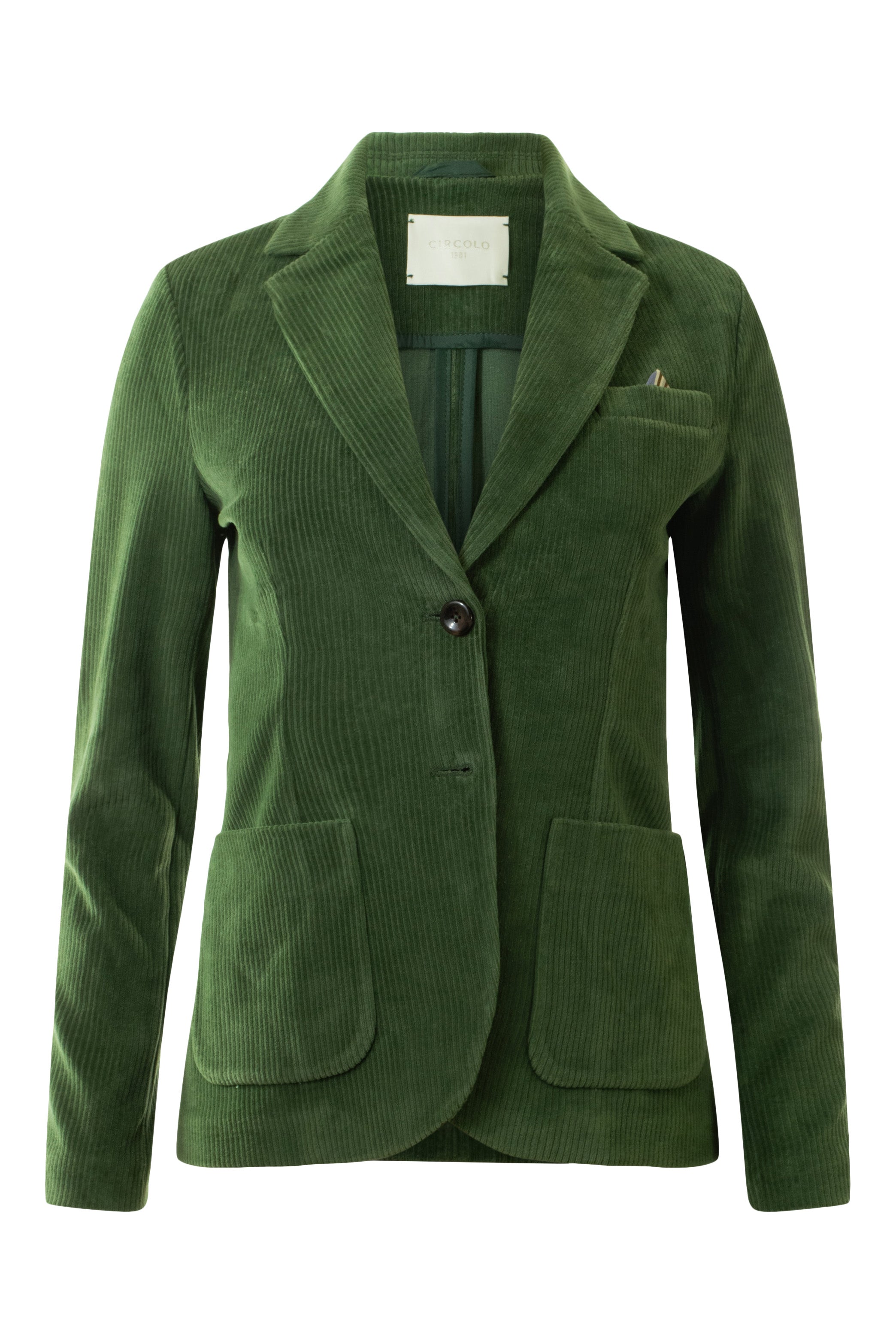 Circolo 1901 Slim Fit Corduroy Blazer