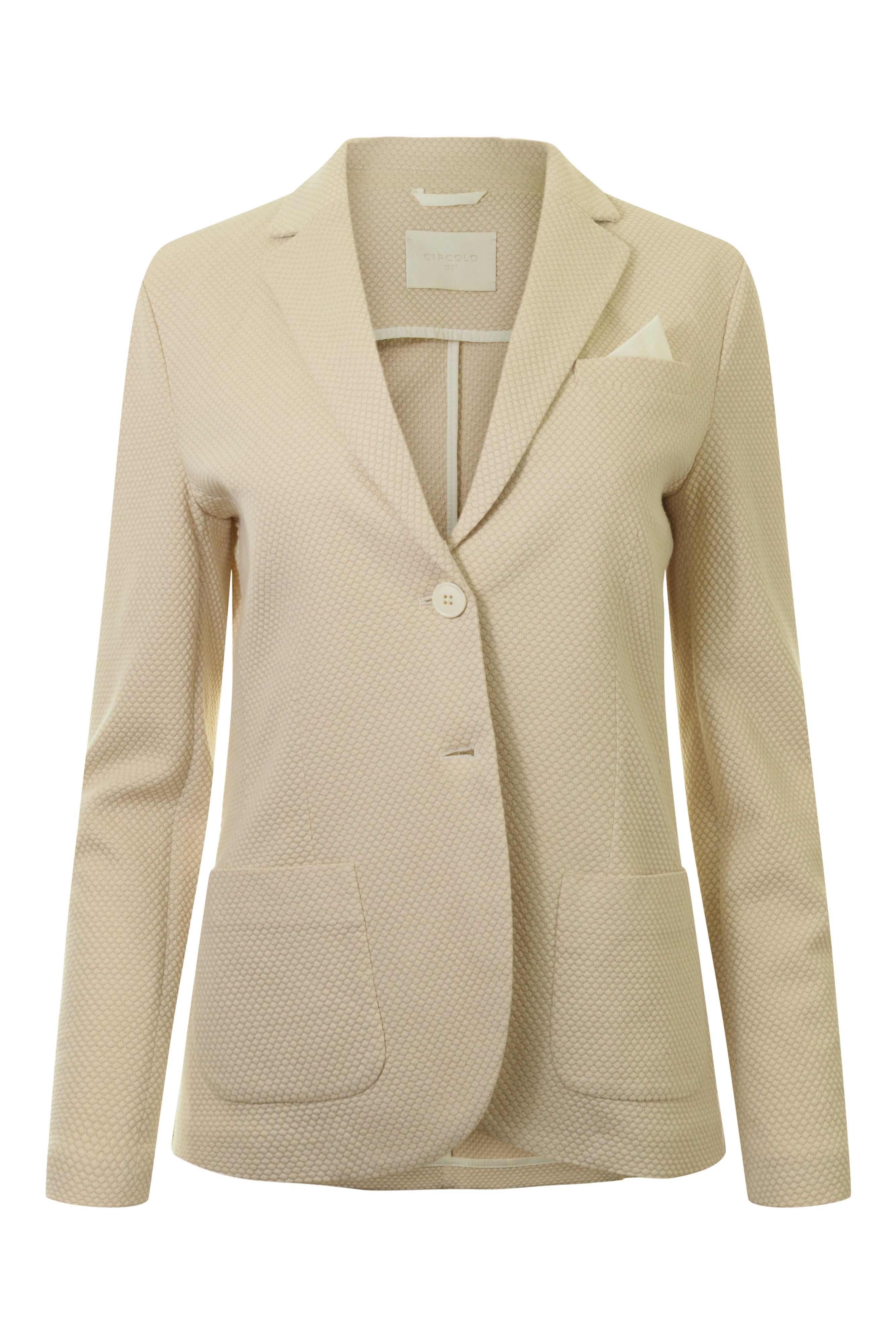 Circolo 1901 Honeycomb Short Jacket