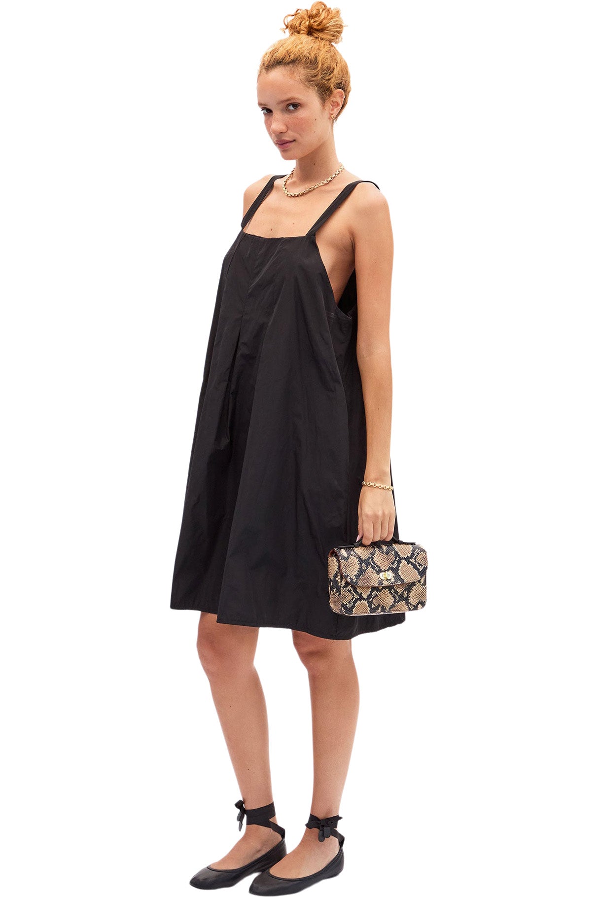 Clare V. Kathryn in Tan Desert Snake