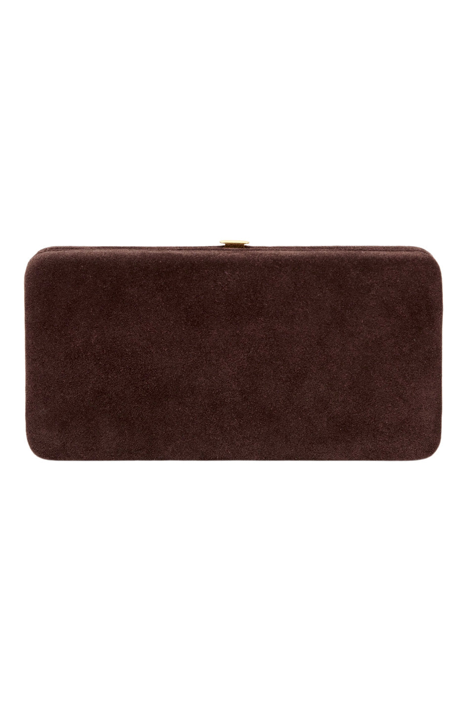 Clare V. Le Tabac in Truffle Suede