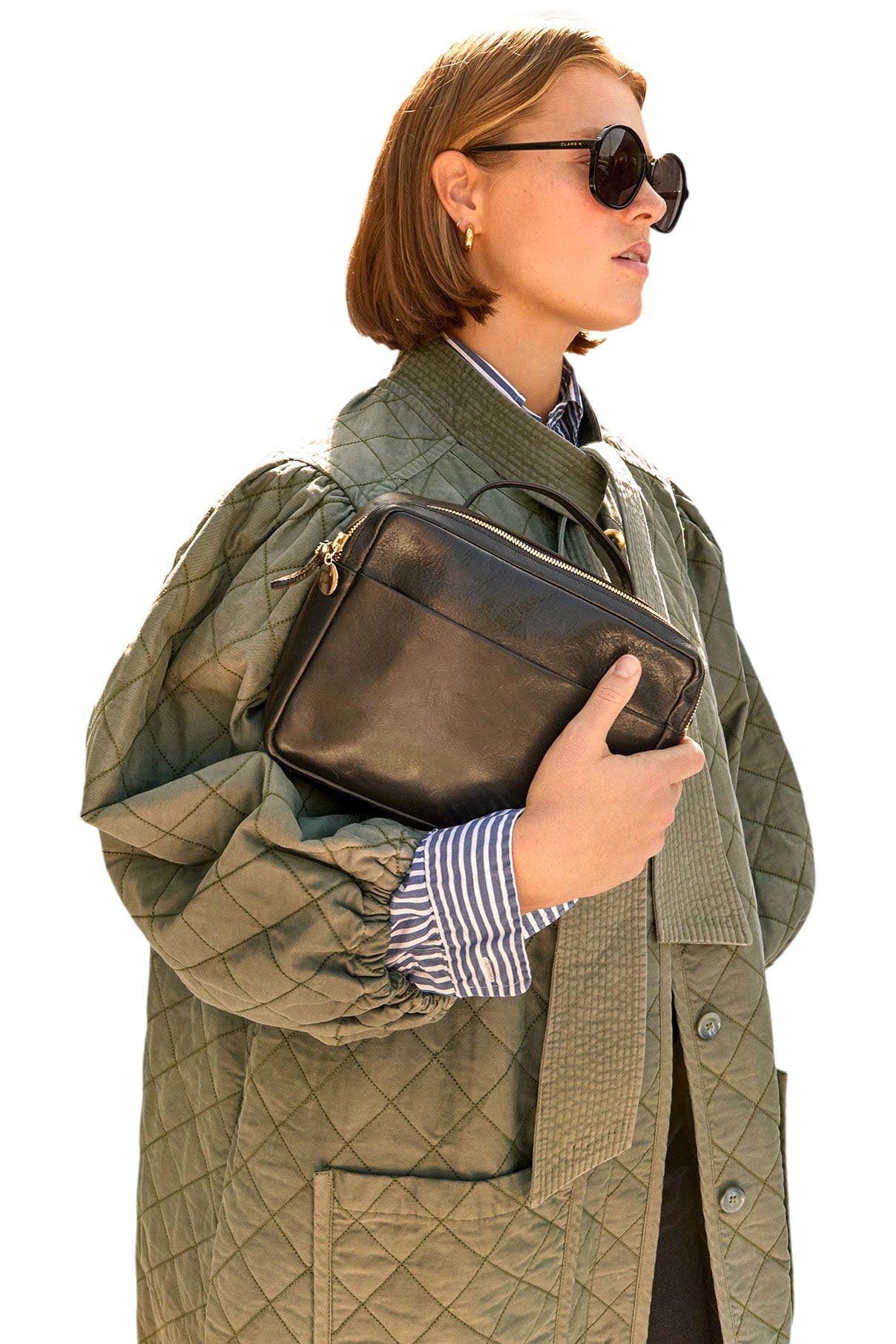 Clare V. Mirabel in Black Rustic