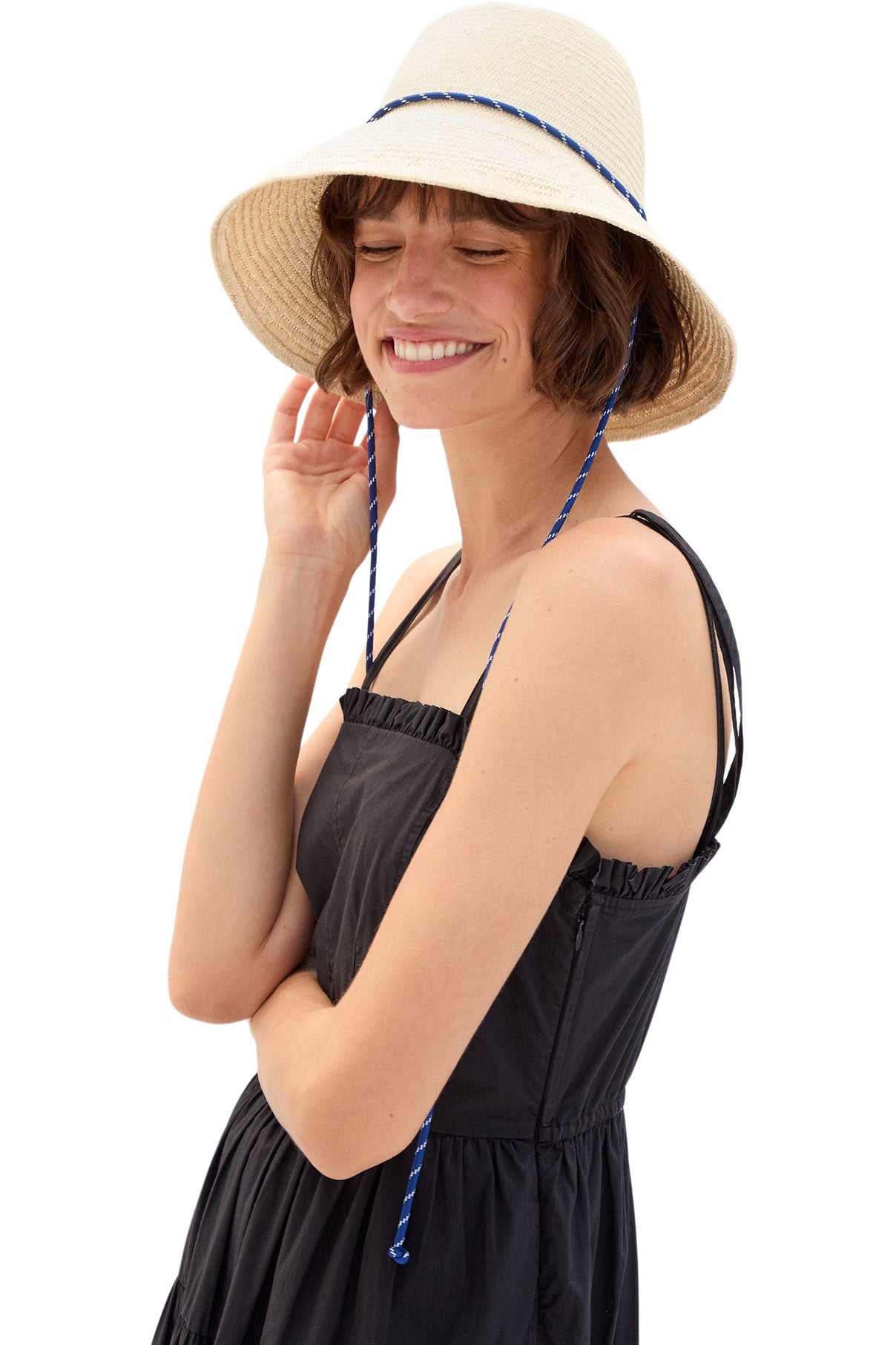 Clare V. Romy Hat in Natural