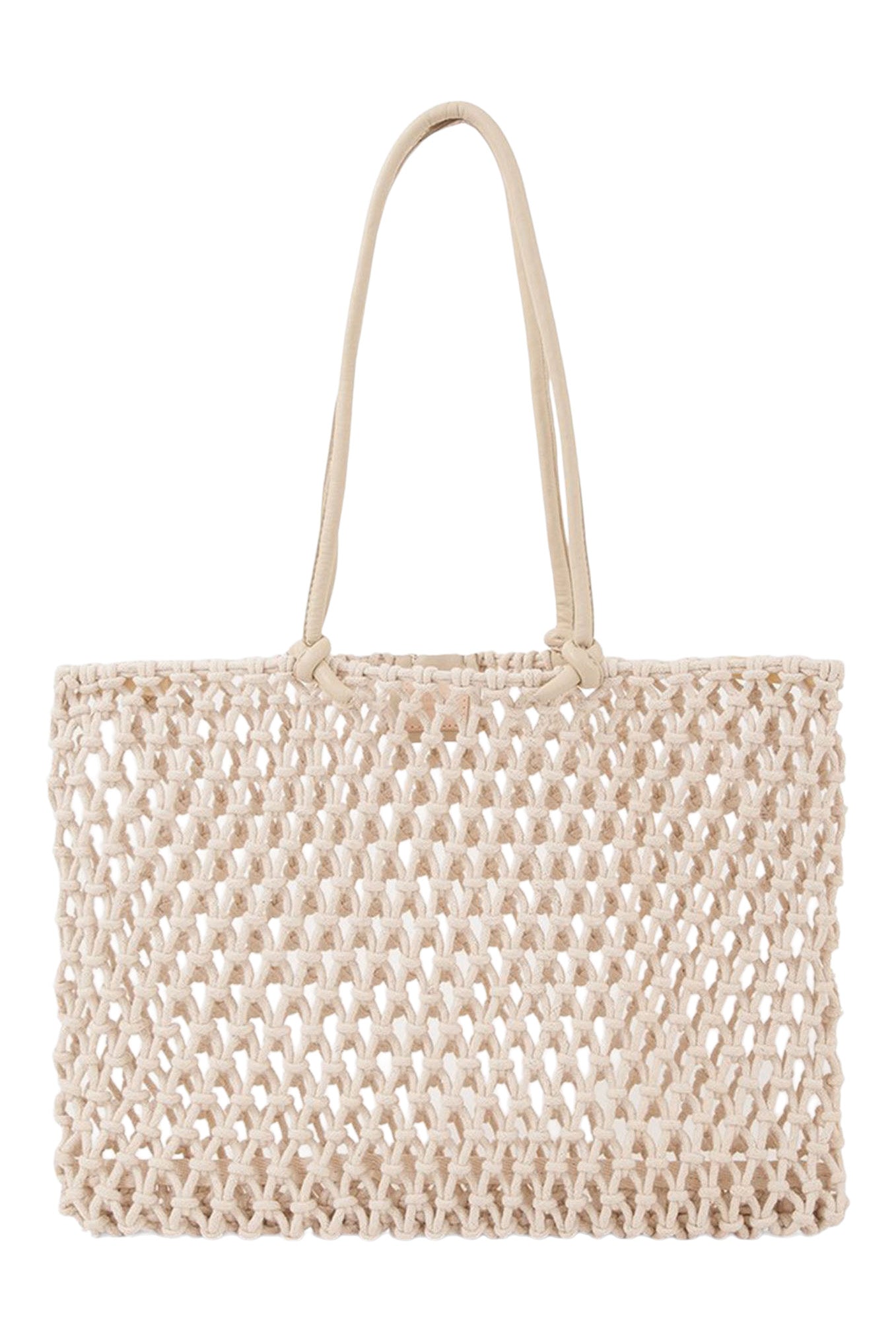 Clare V. Sandy Beach Tote in Natural