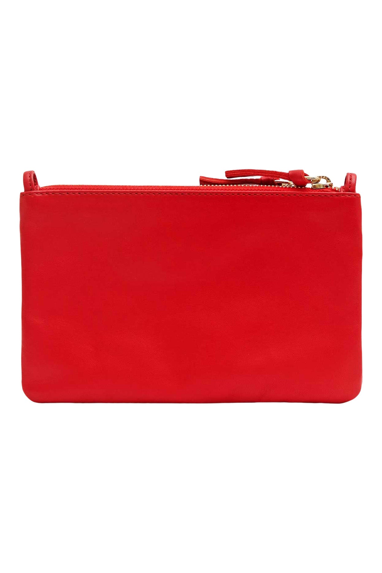 Clare V. Wallet Clutch Plus in Rouge