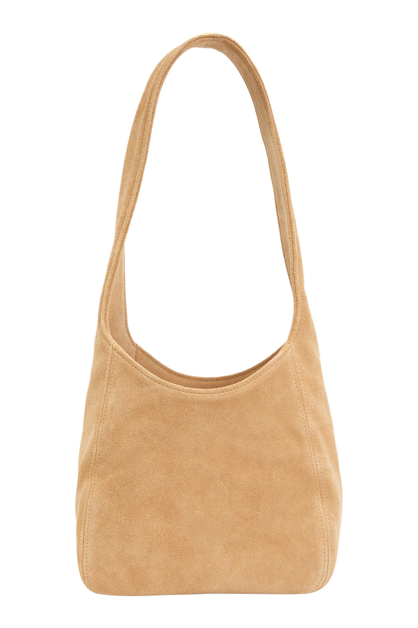 Clare V. Petit Bando in Dune Suede