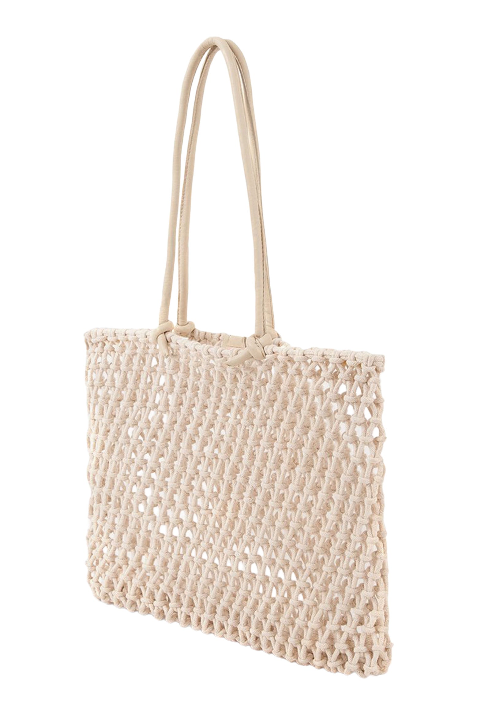 Clare V. Sandy Beach Tote in Natural