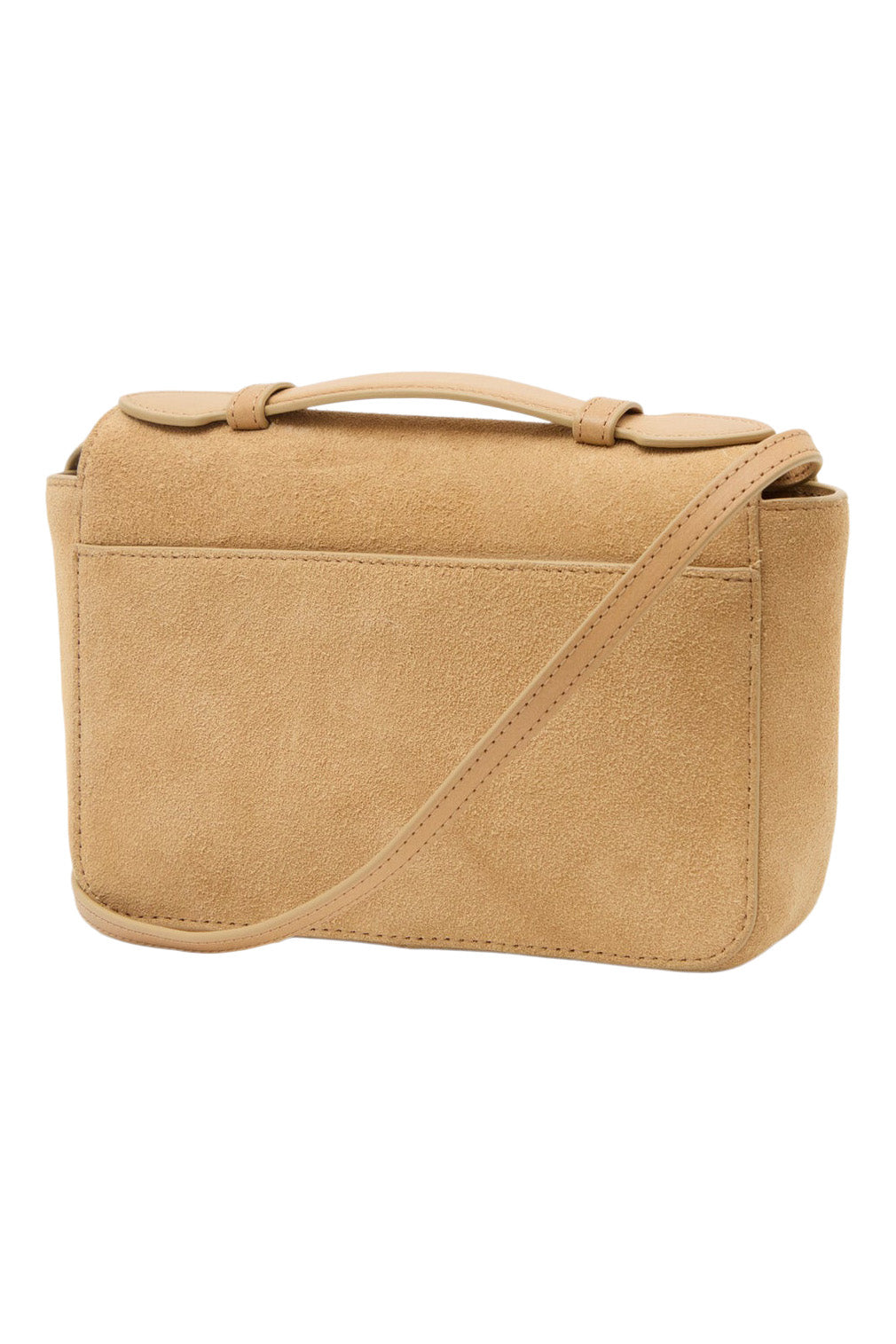 Clare V. Kathryn Bag in Dune Suede