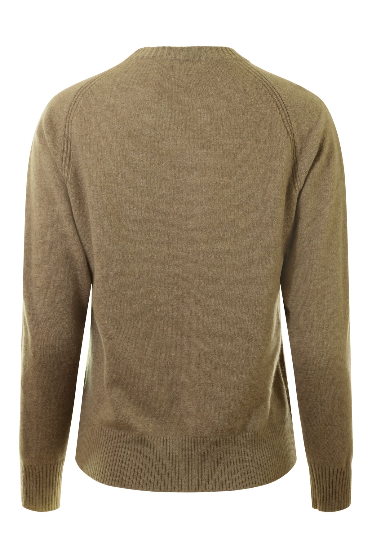 Cocoa Cashmere Niamh Stripe Sweater in Natural Brown