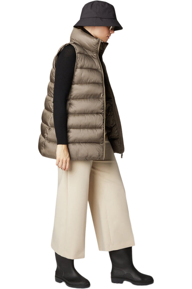 Save The Duck Coral Puffer Vest