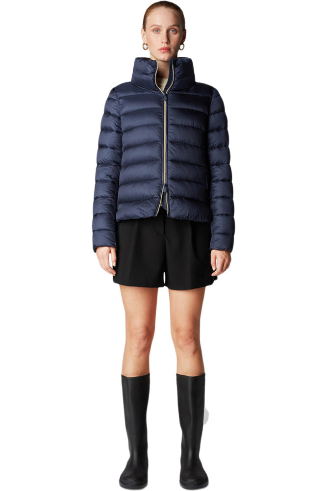 Save The Duck Elsie Funnel Neck Puffer Jacket