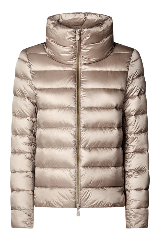 Save The Duck Elsie Funnel Neck Puffer Jacket