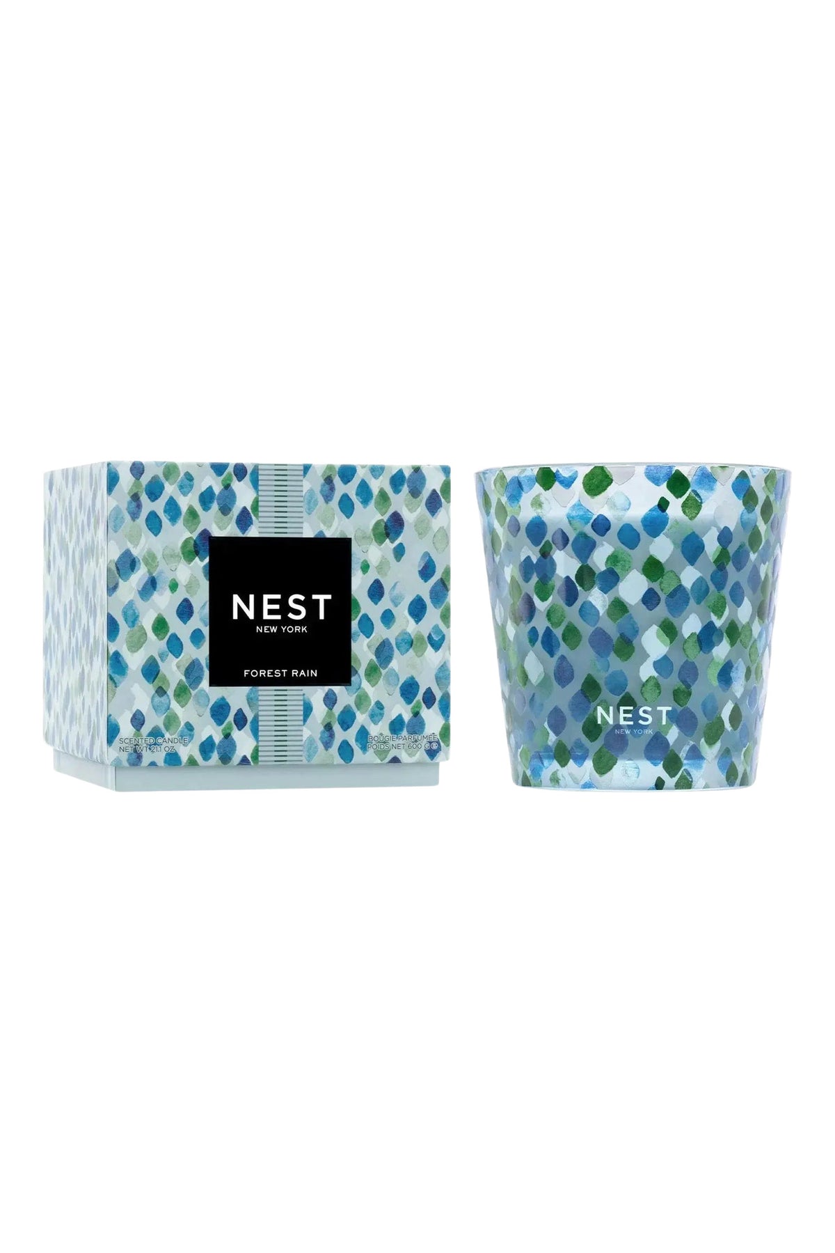 Nest Decorative 3-Wick Candle