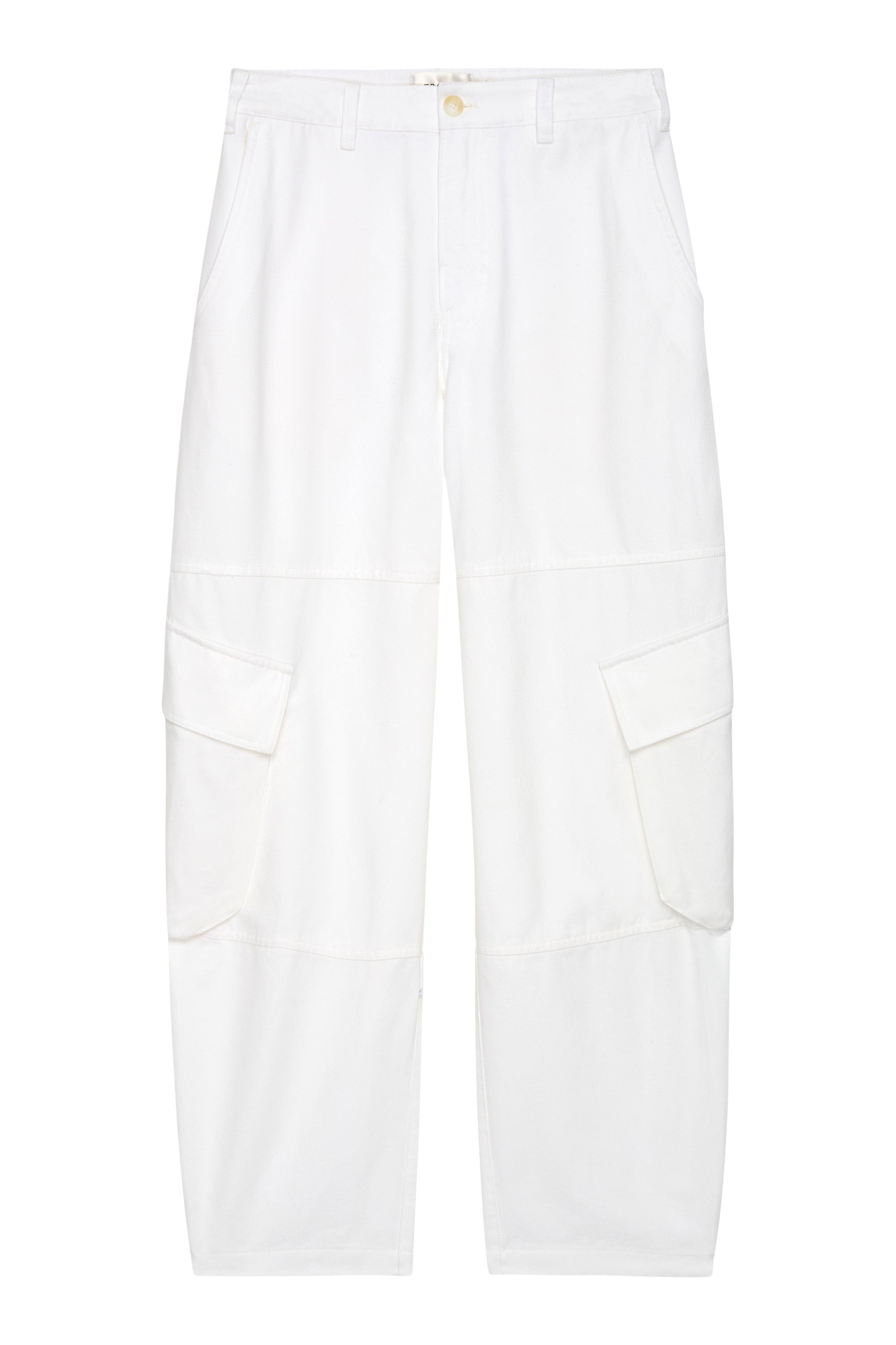 Frame Denim Bubble Cargo in White