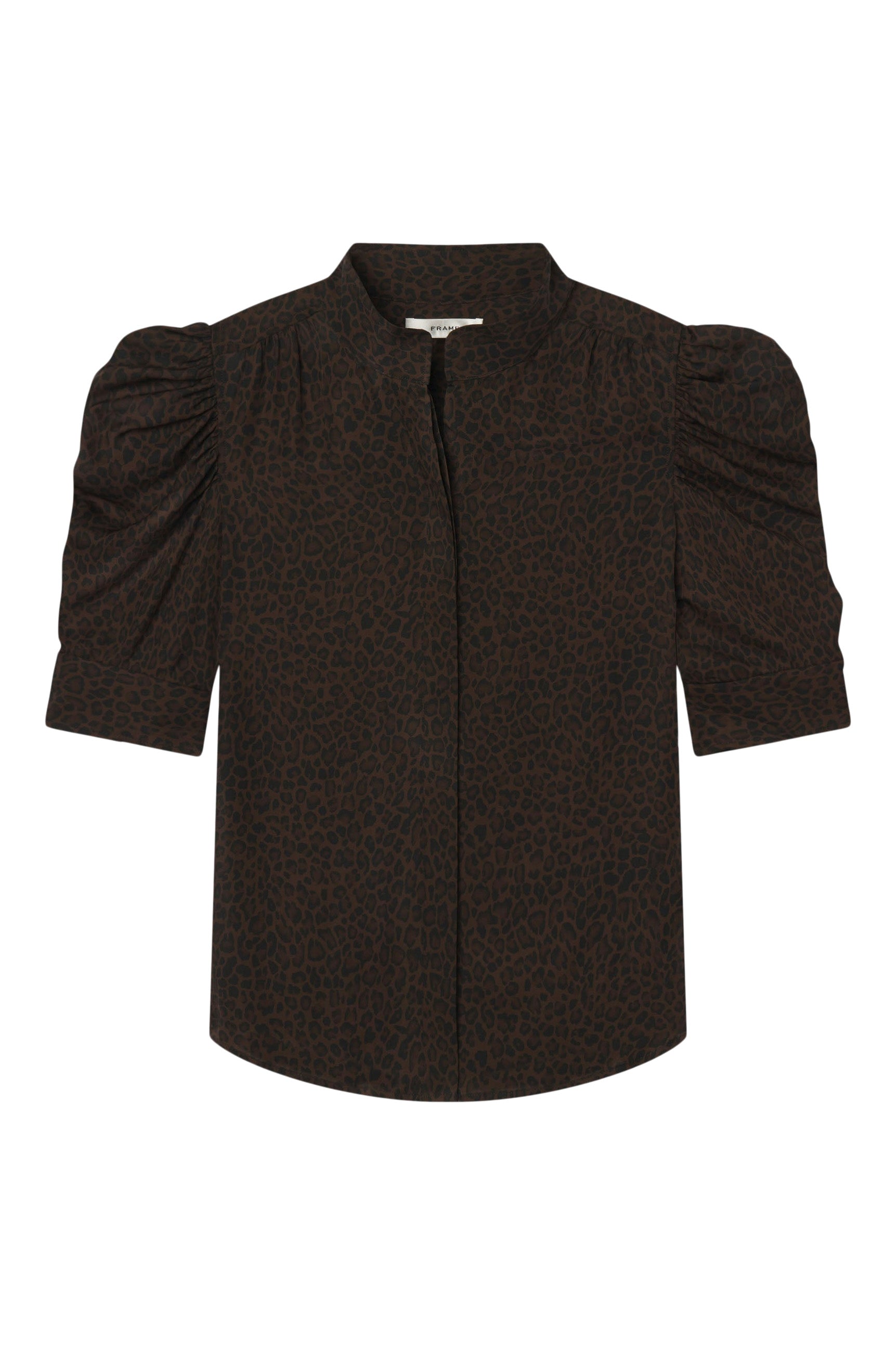Frame Denim Gillian Top in Leopard