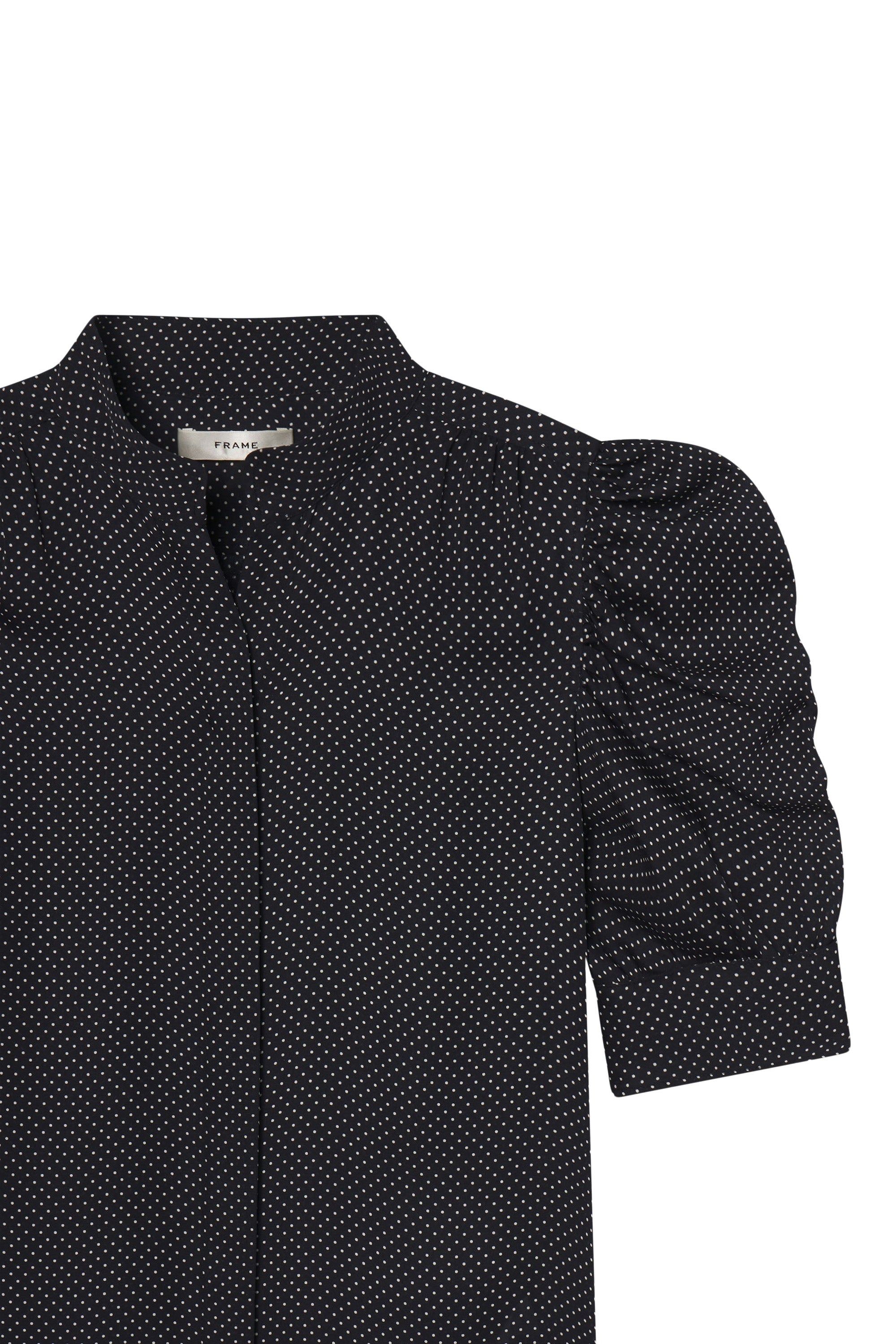 Frame Denim Gillian Top in Navy Multi