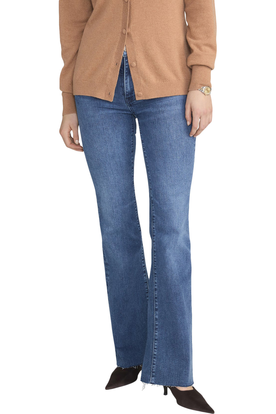 Frame Denim Icon in Ease Raw After