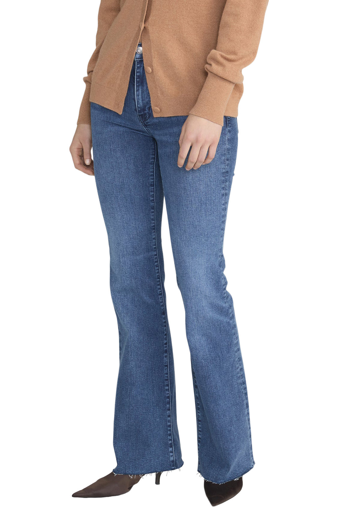 Frame Denim Icon in Ease Raw After