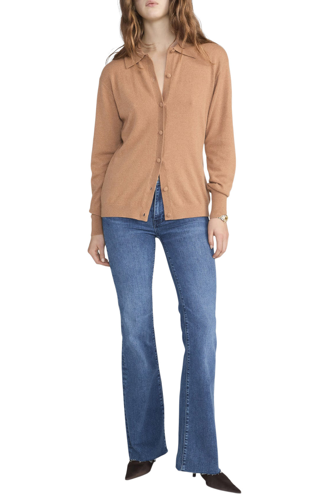 Frame Denim Icon in Ease Raw After