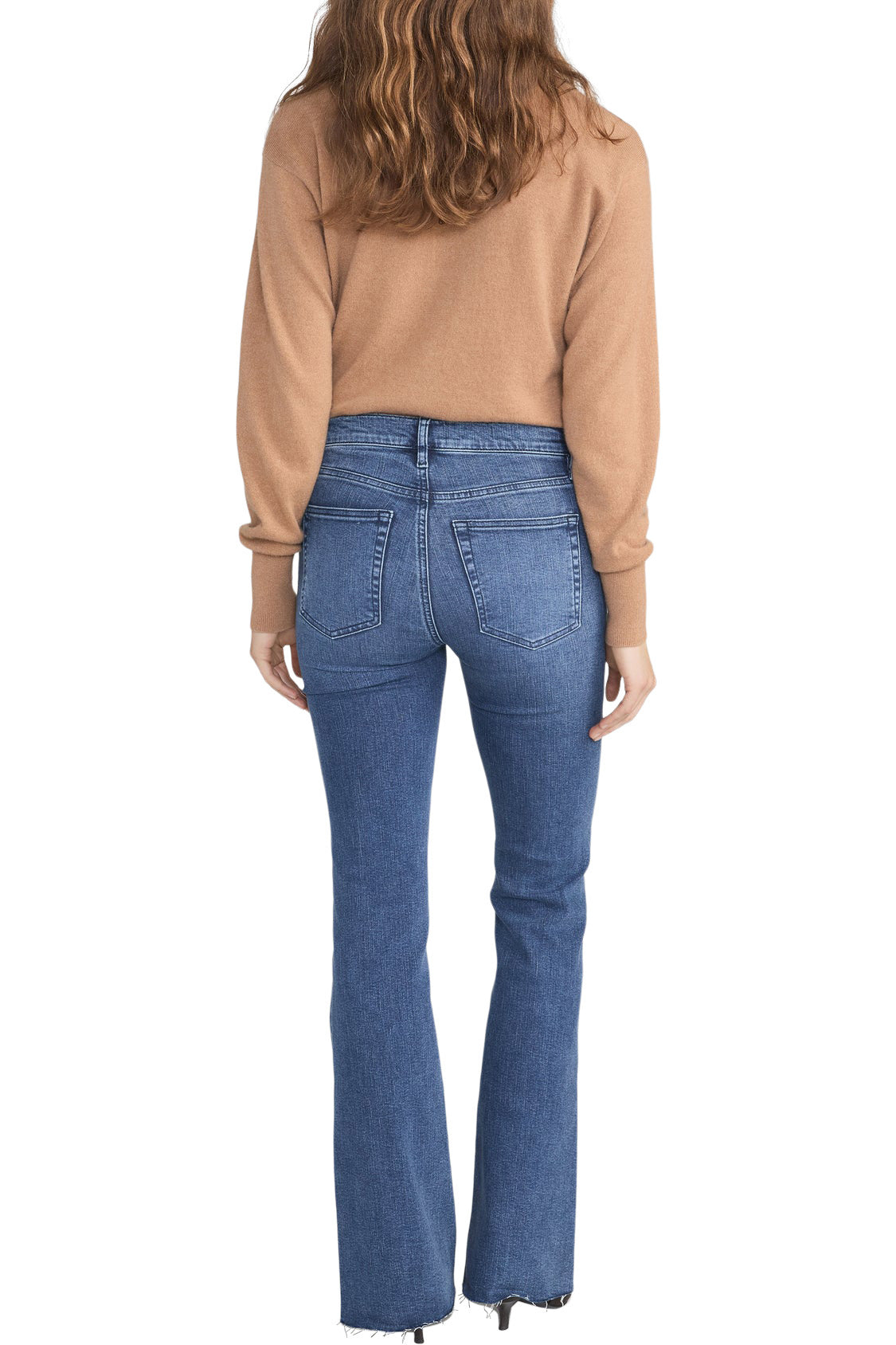 Frame Denim Icon in Ease Raw After