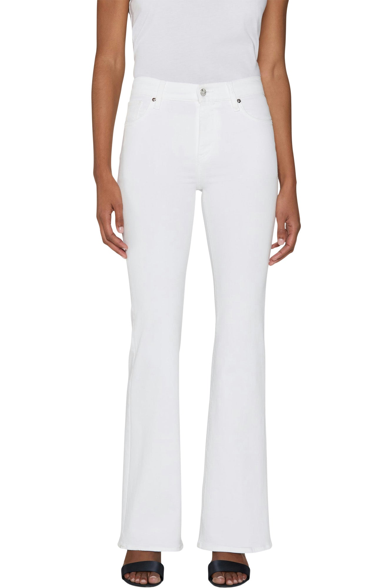 Frame Denim Icon in White