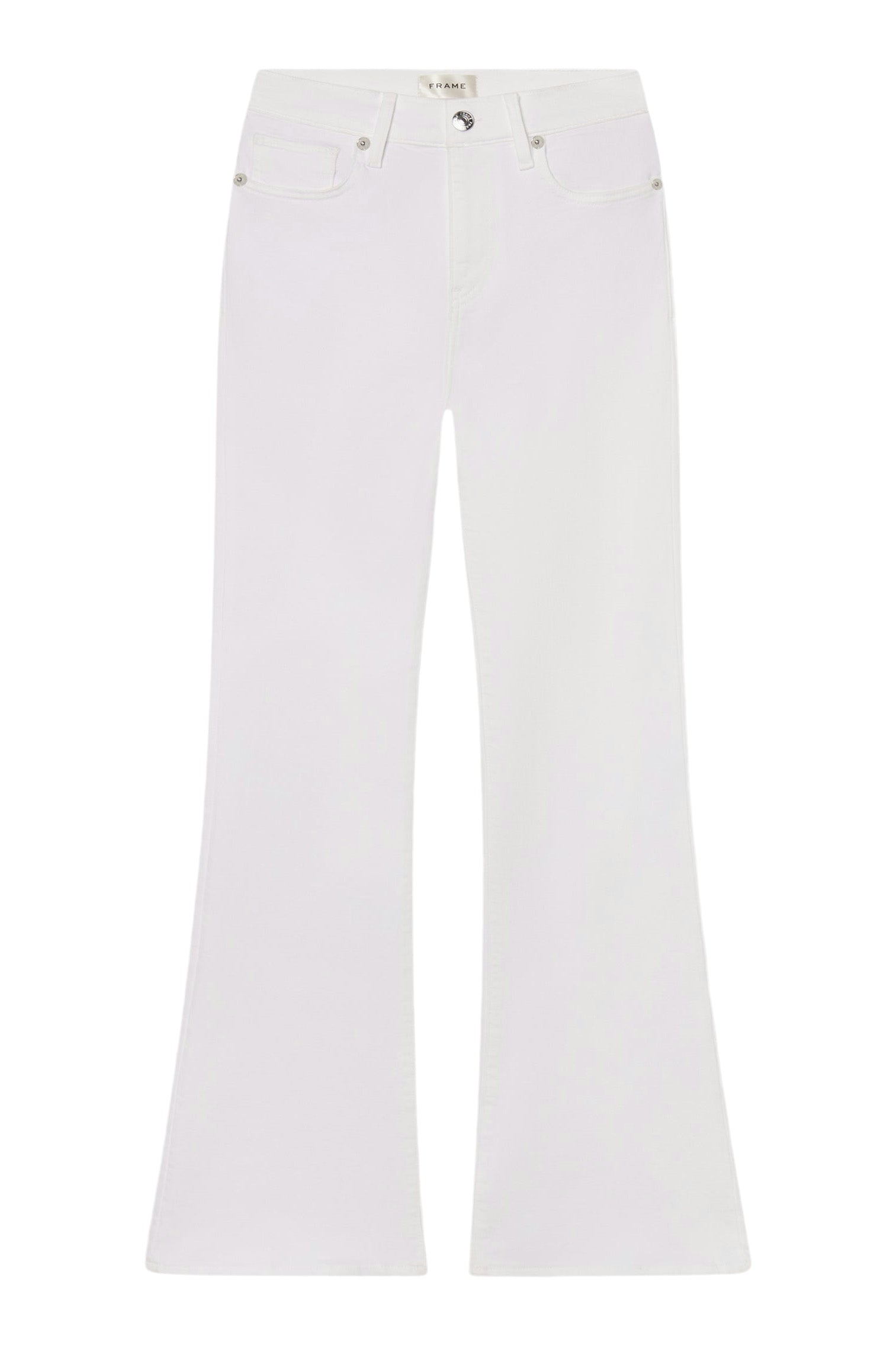 Frame Denim Icon in White