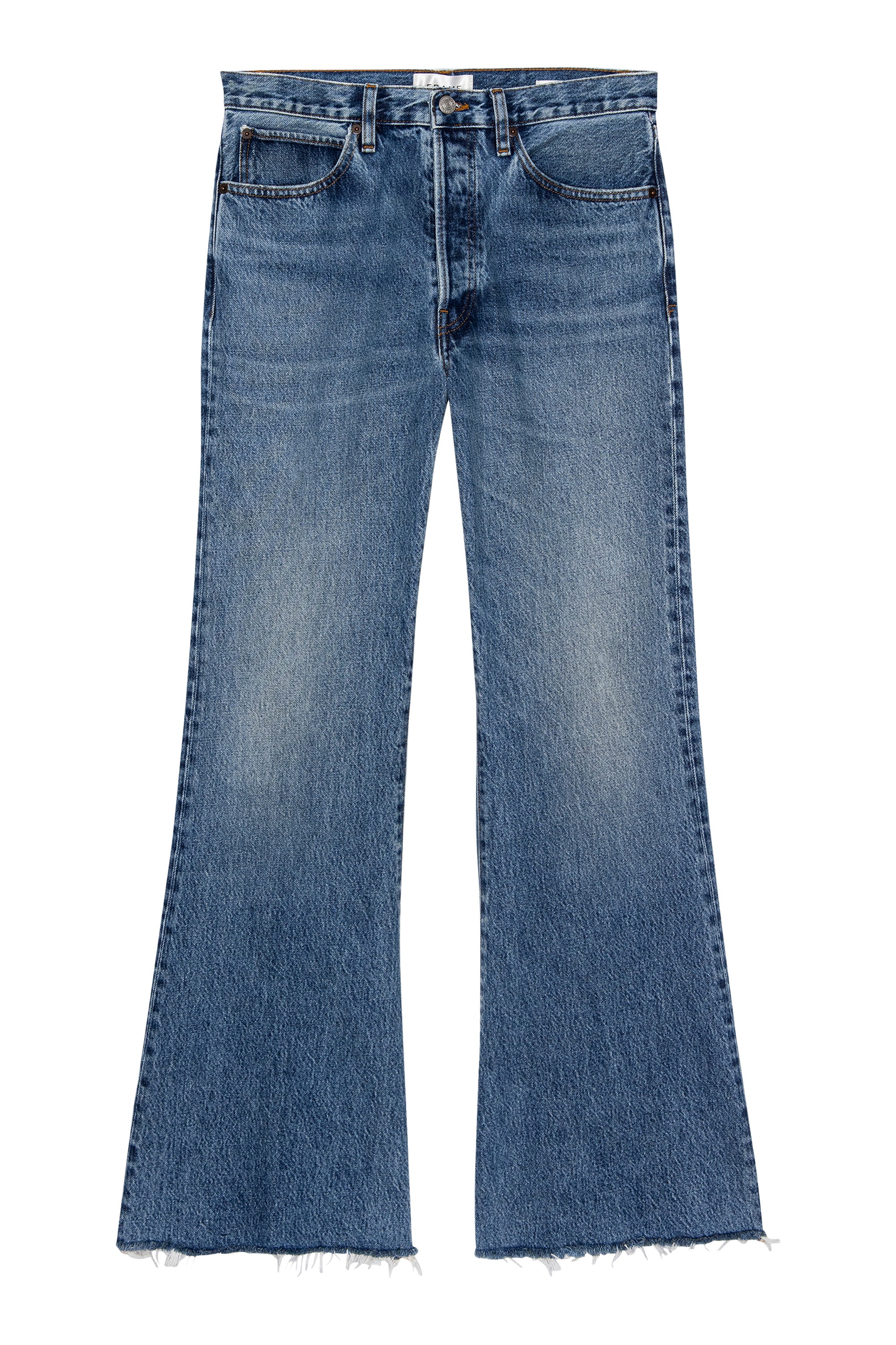 Frame Denim LAX in Antidote Raw Fray