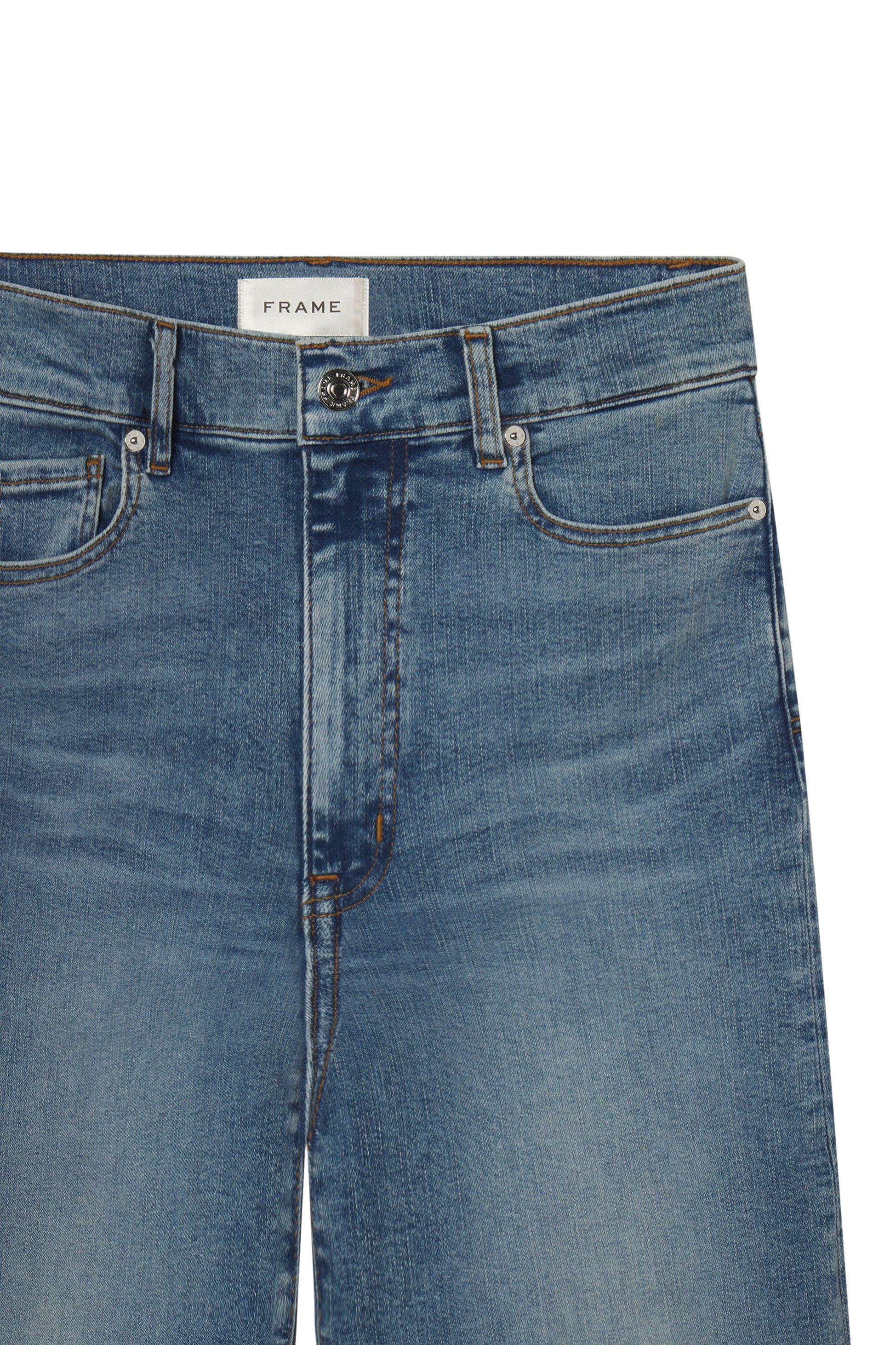 Frame Denim Le Palazzo Crop 
in Crave Raw After