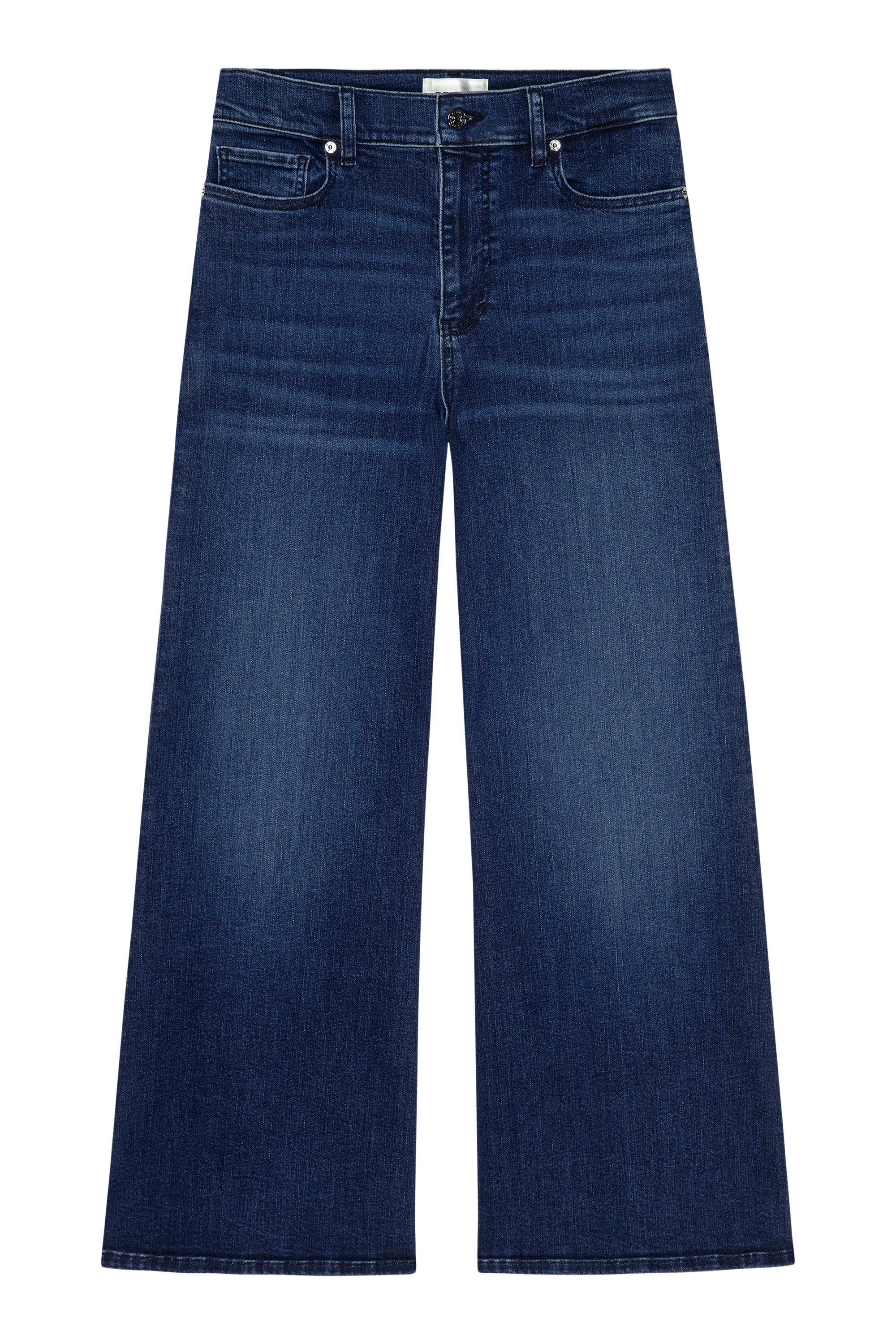 Frame Denim Le Palazzo Crop in Keepsake