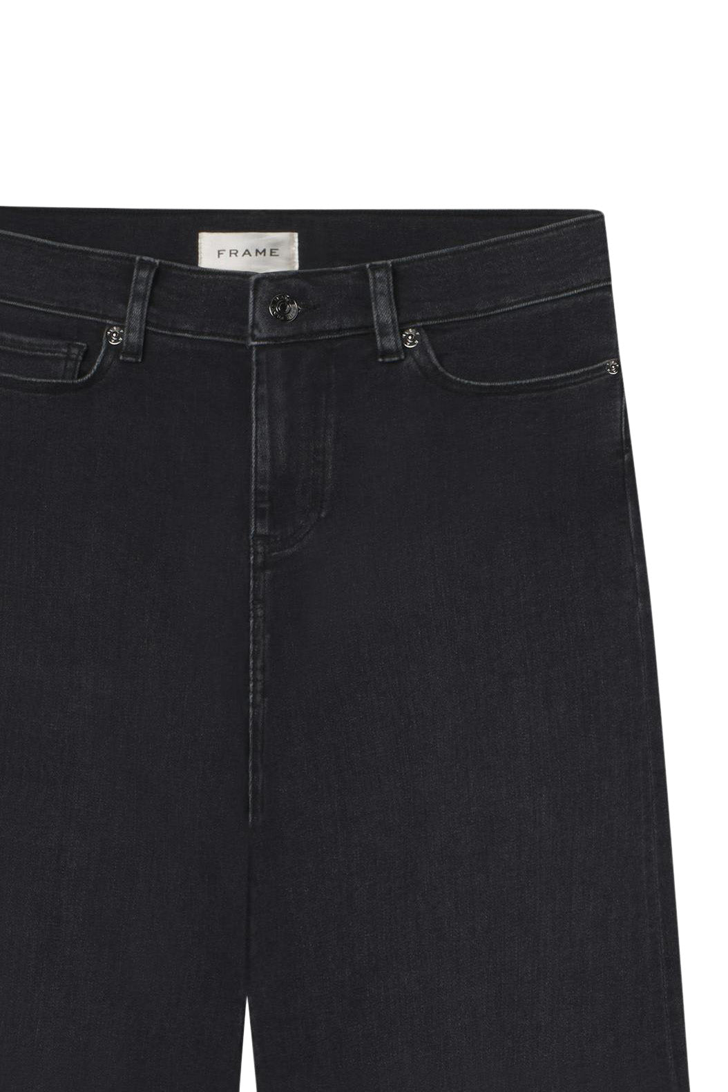 Frame Denim Le Palazzo Crop
 in Radio Raw After