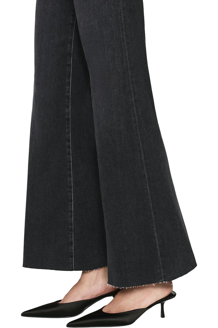 Frame Denim Le Palazzo Crop
 in Radio Raw After