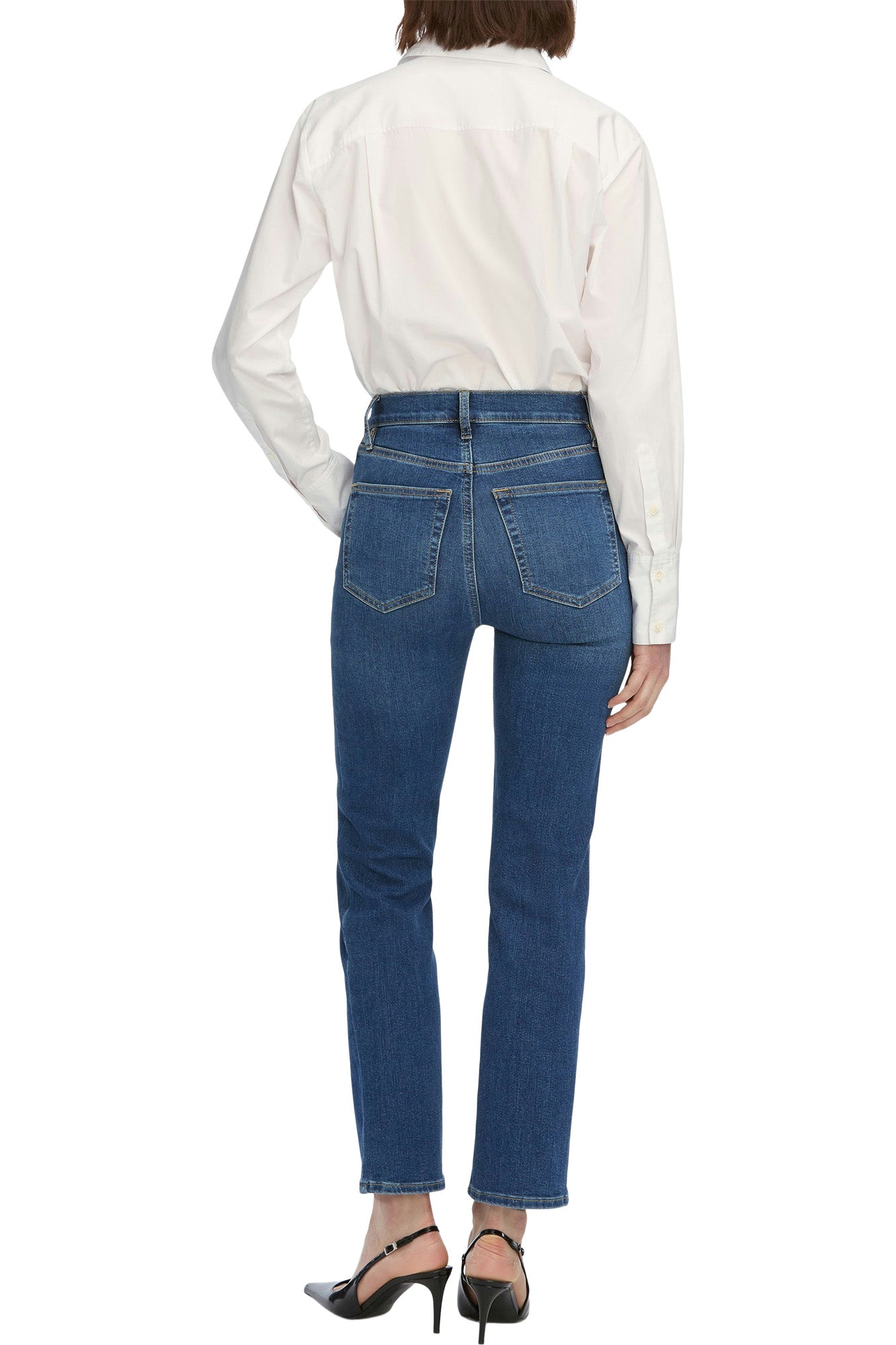 Frame Denim Le Sleek Straight in Femma