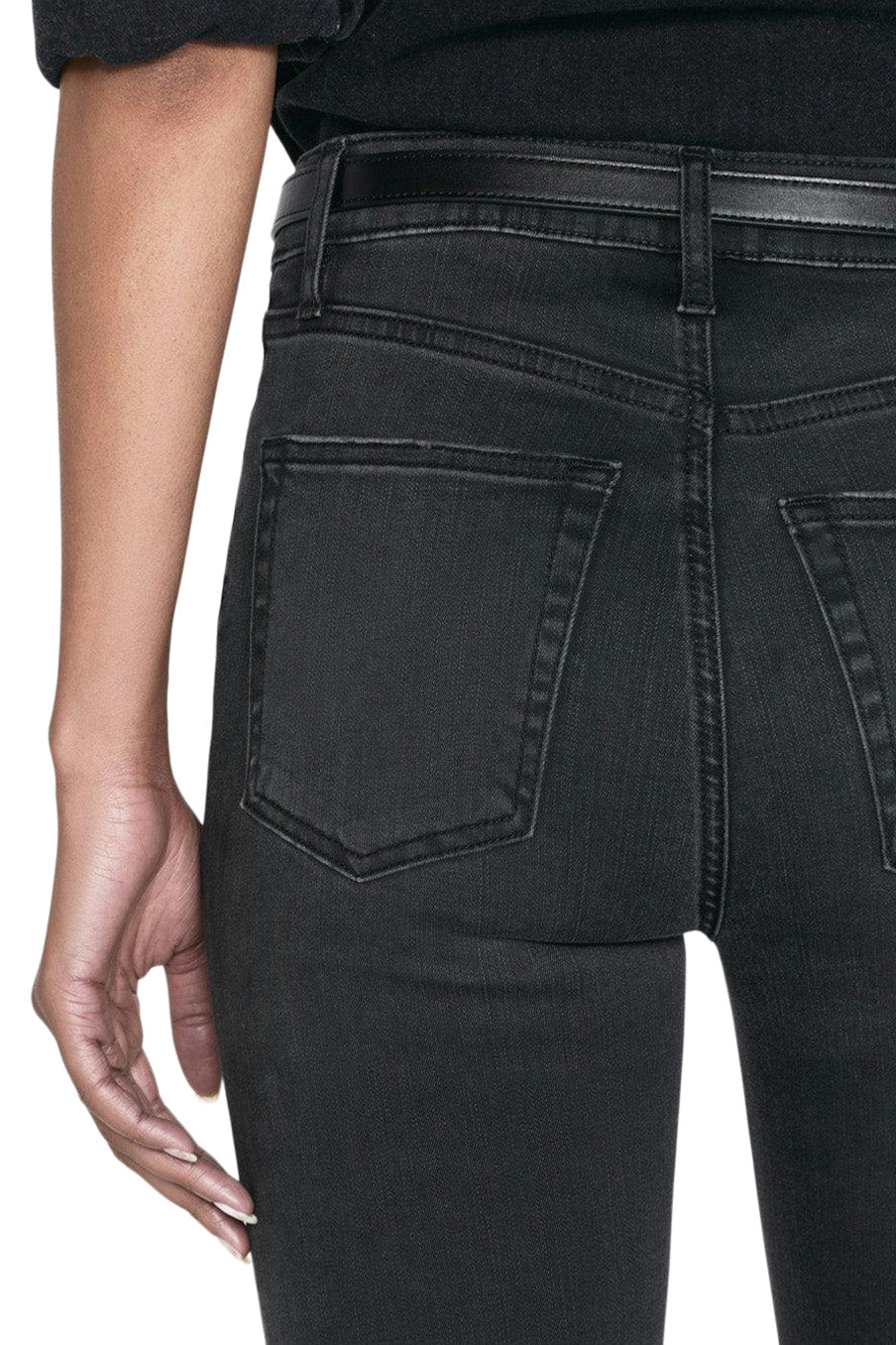 Frame Denim Le Sleek Straight in Kerry