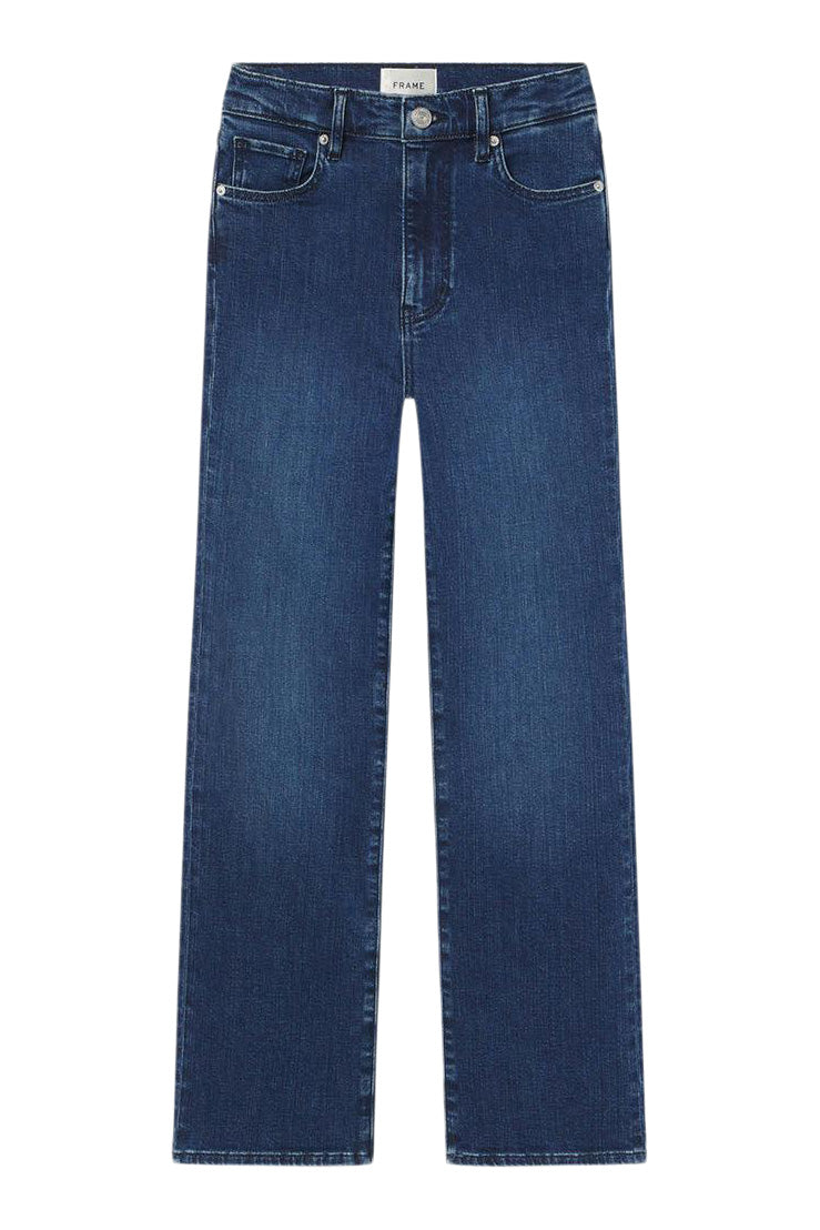 Frame Denim Le Sleek Straight in Thunderstorm