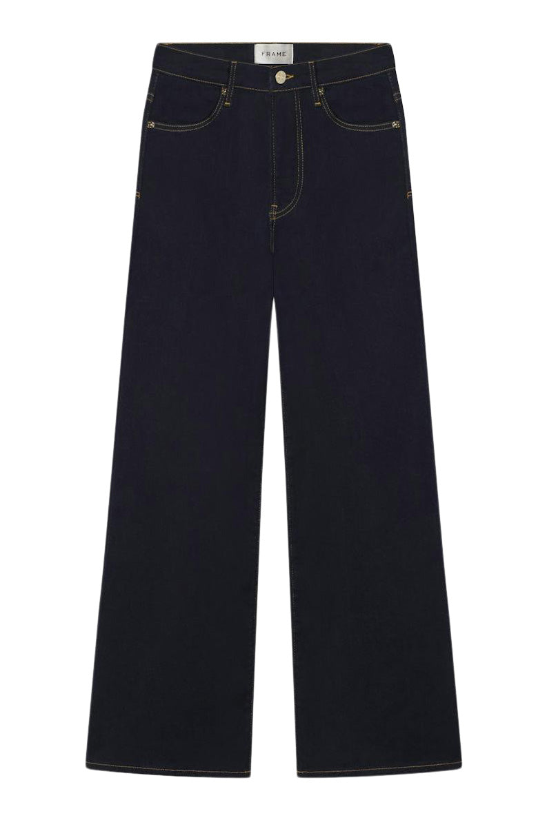 Frame Denim Le Slim Palazzo in Stargirl