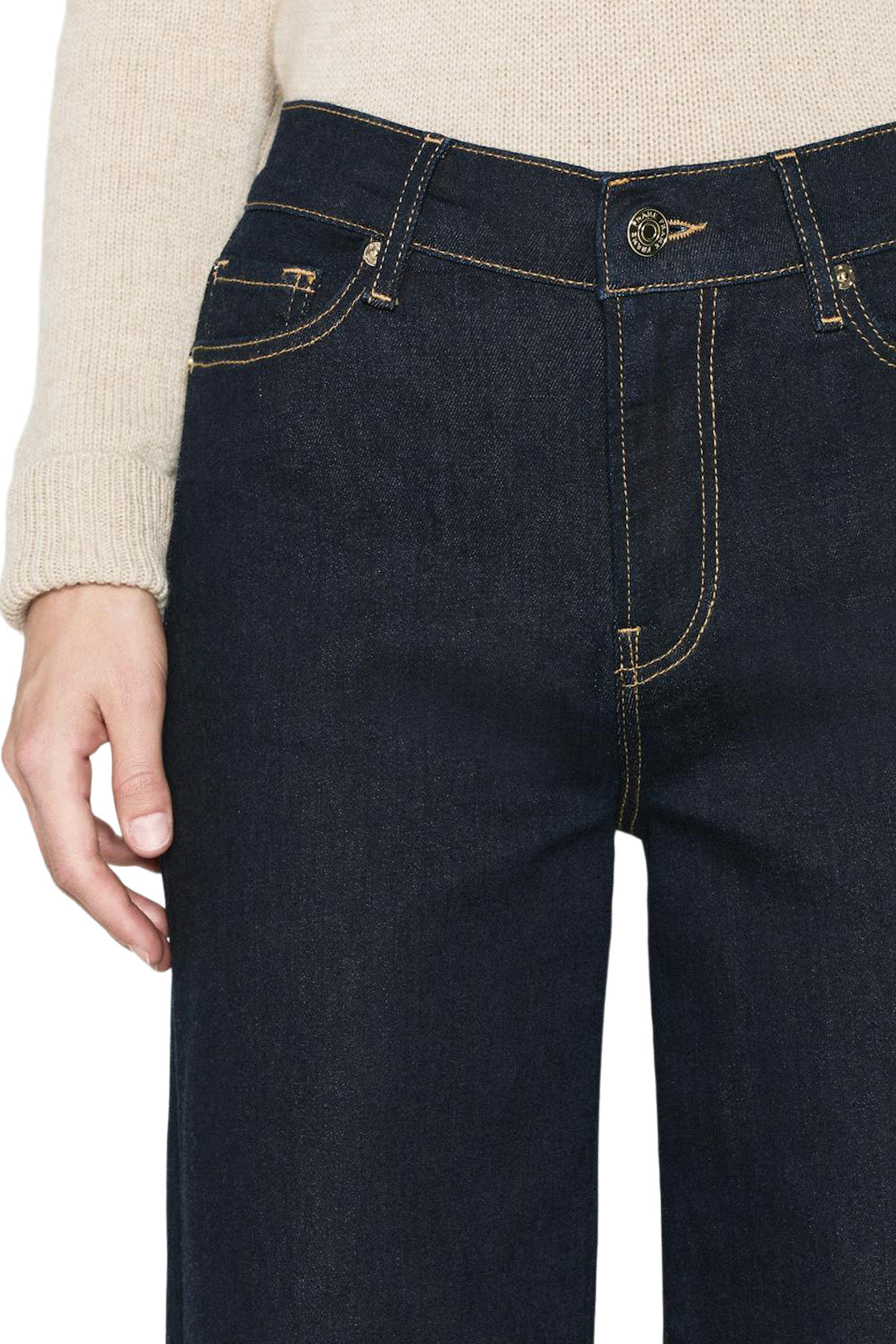 Frame Denim Le Slim Palazzo in Stargirl