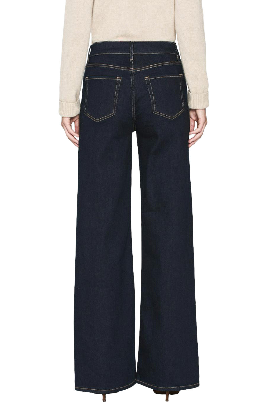 Frame Denim Le Slim Palazzo in Stargirl