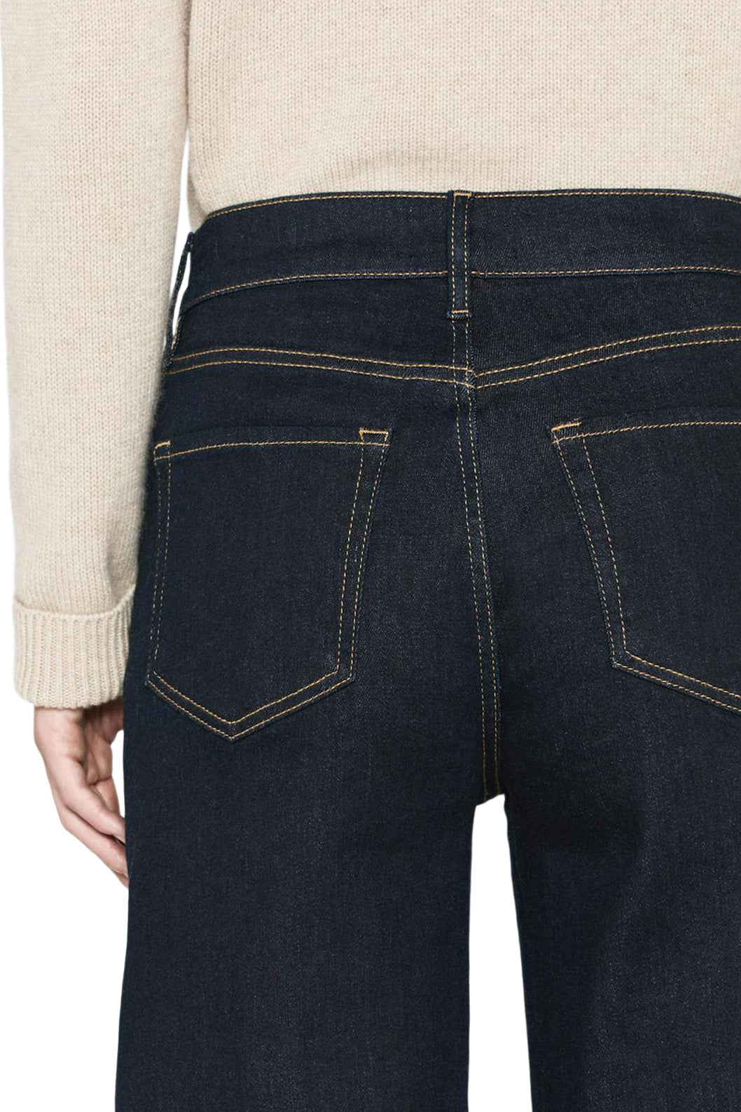 Frame Denim Le Slim Palazzo in Stargirl