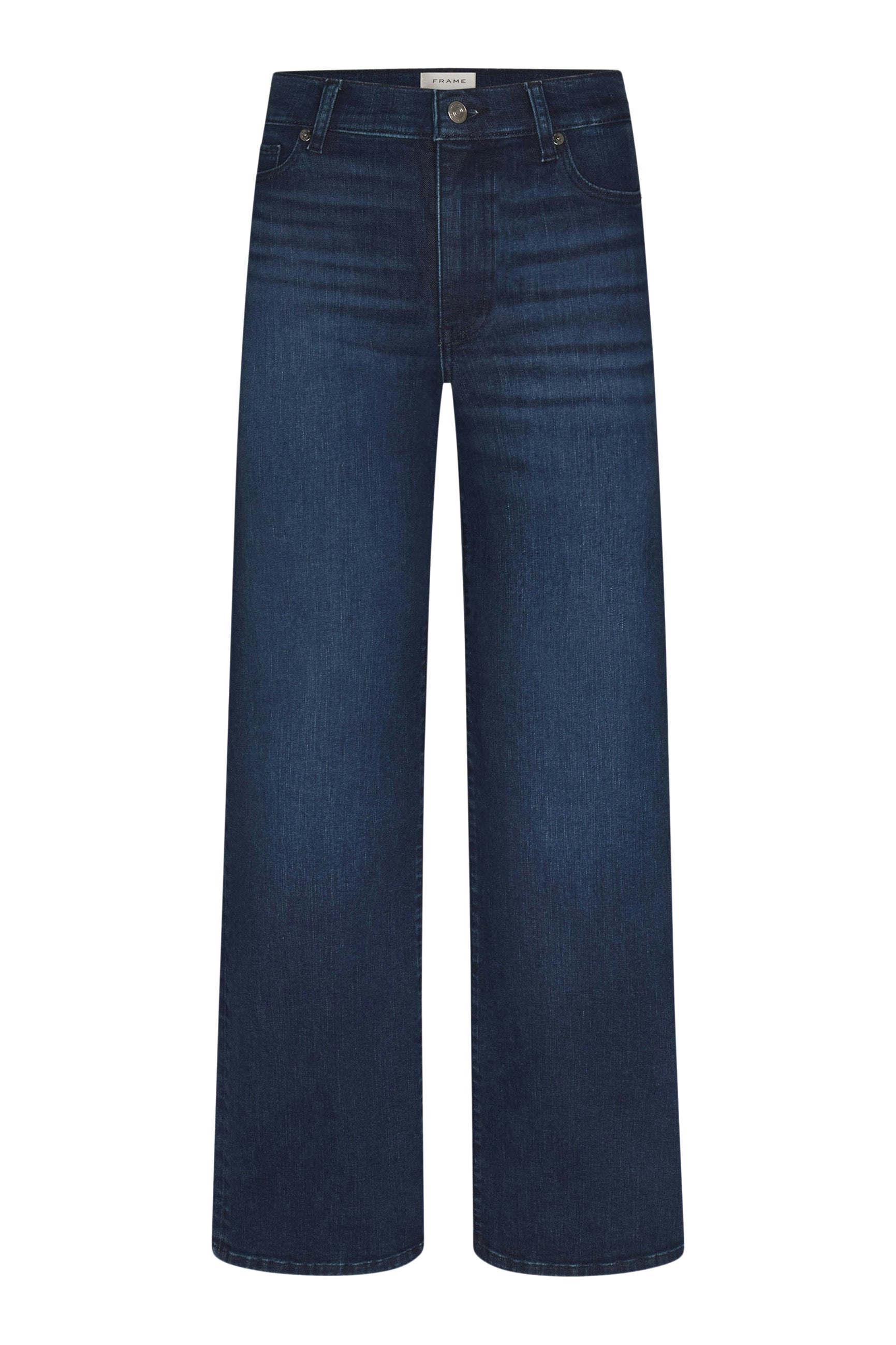 Frame Denim Le Slim Palazzo in Trick